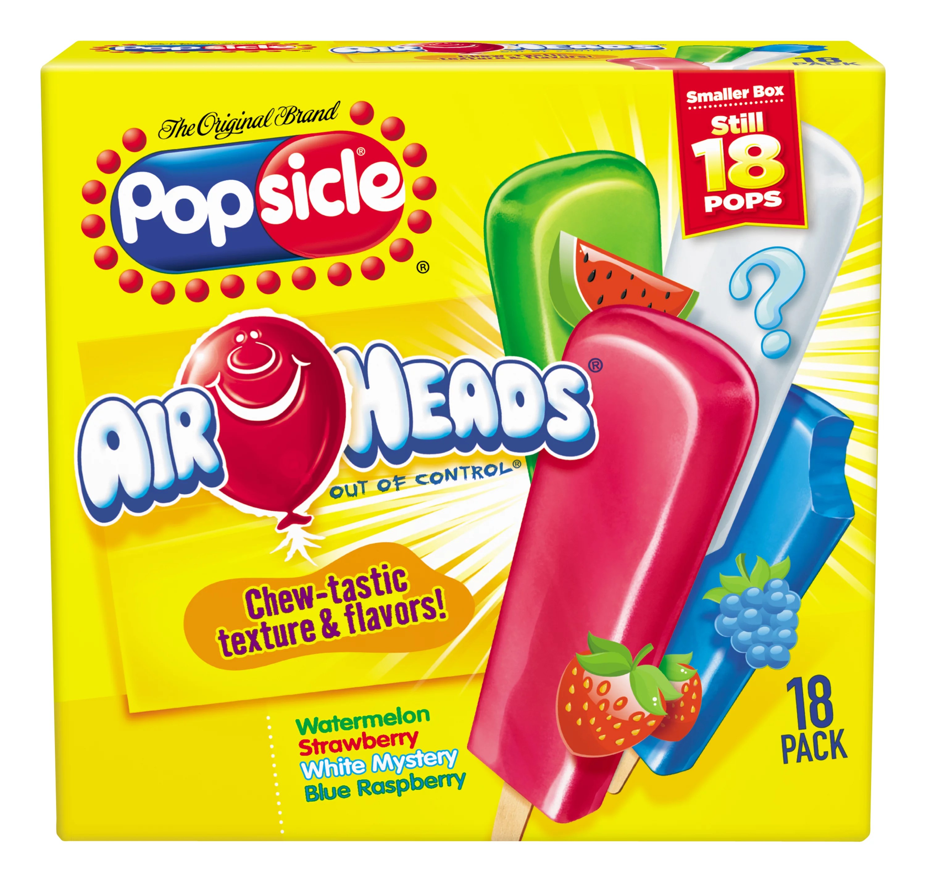 Popsicle Air Heads Ice Pops Shop Ice Cream & Treats at HEB
