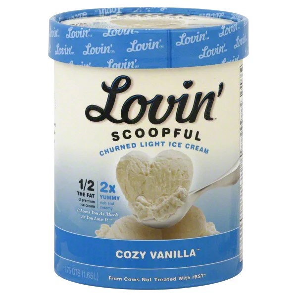 Lovin Scoopful Churned Light Cozy Vanilla Ice Cream Shop Ice Cream