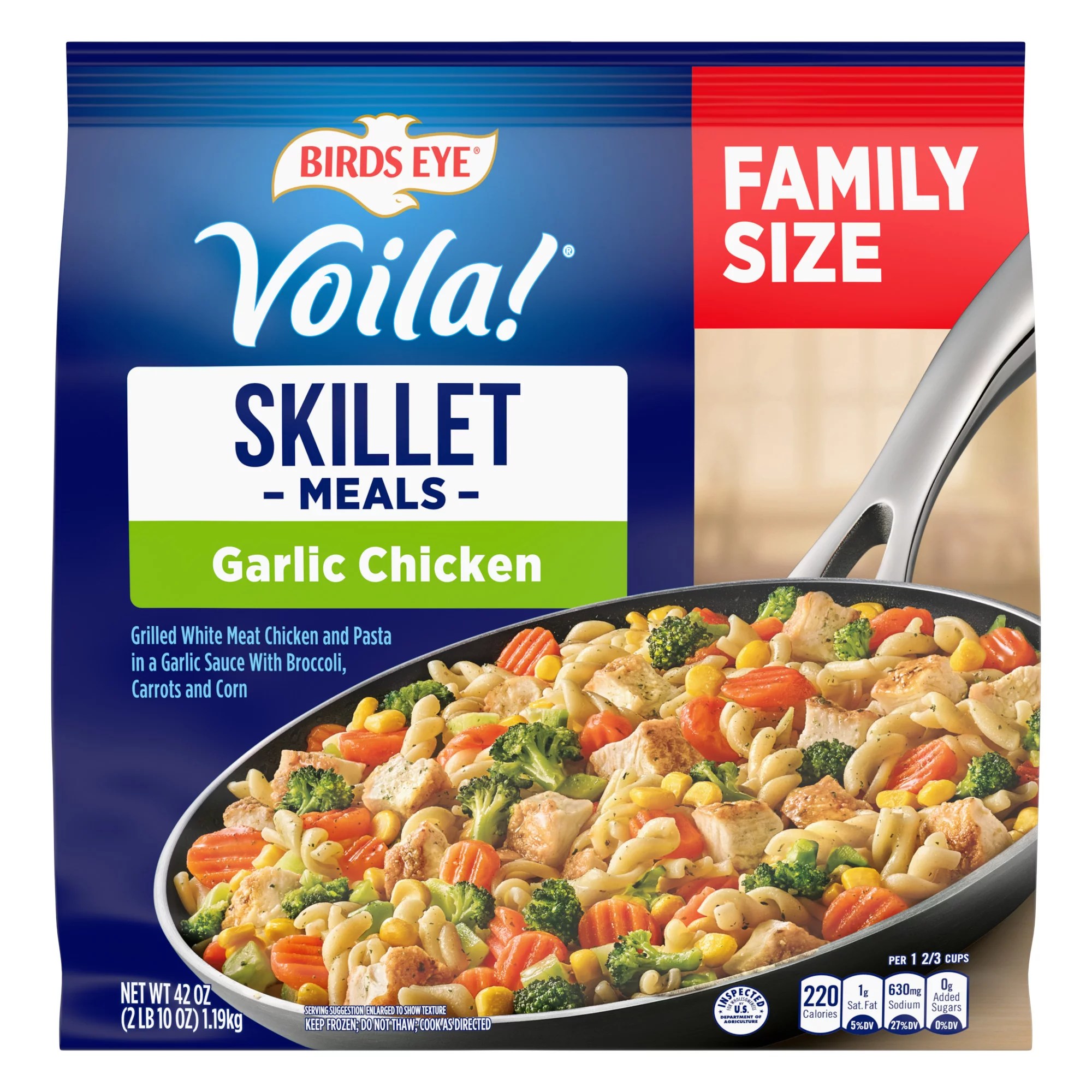 Birds Eye Voila! Garlic Chicken Family Size Shop Entrees & Sides at HEB