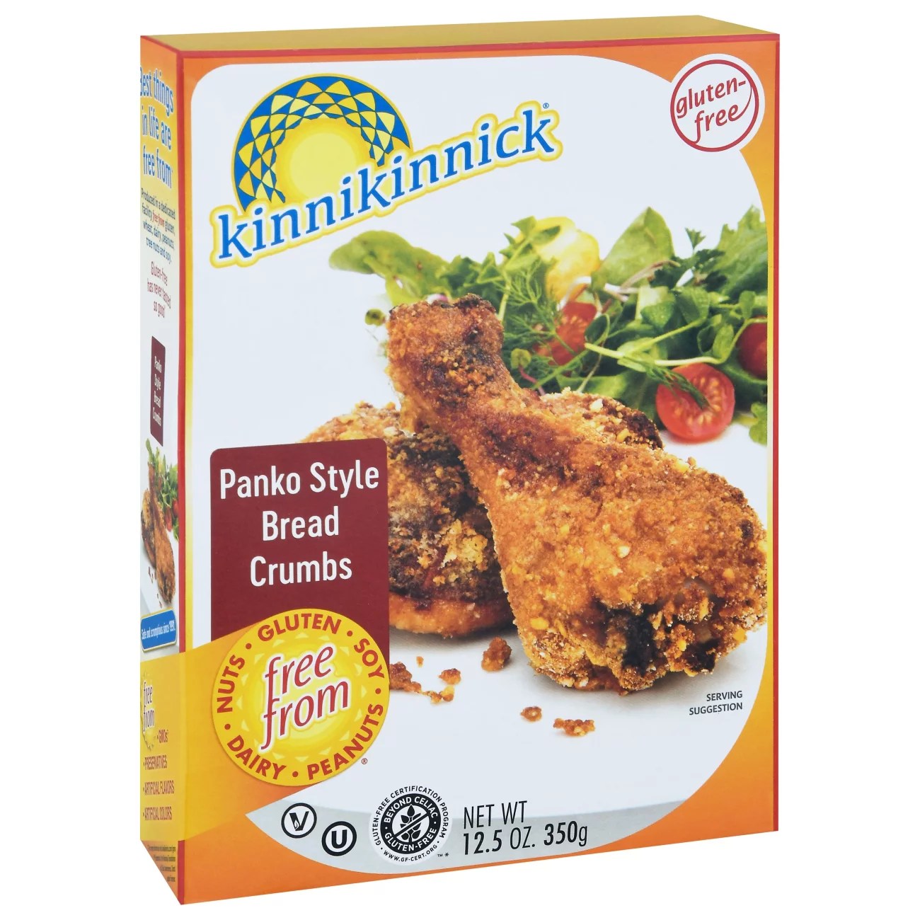 Kinnikinnick Bread Crumb Panko Style Shop Breading & Crumbs at HEB
