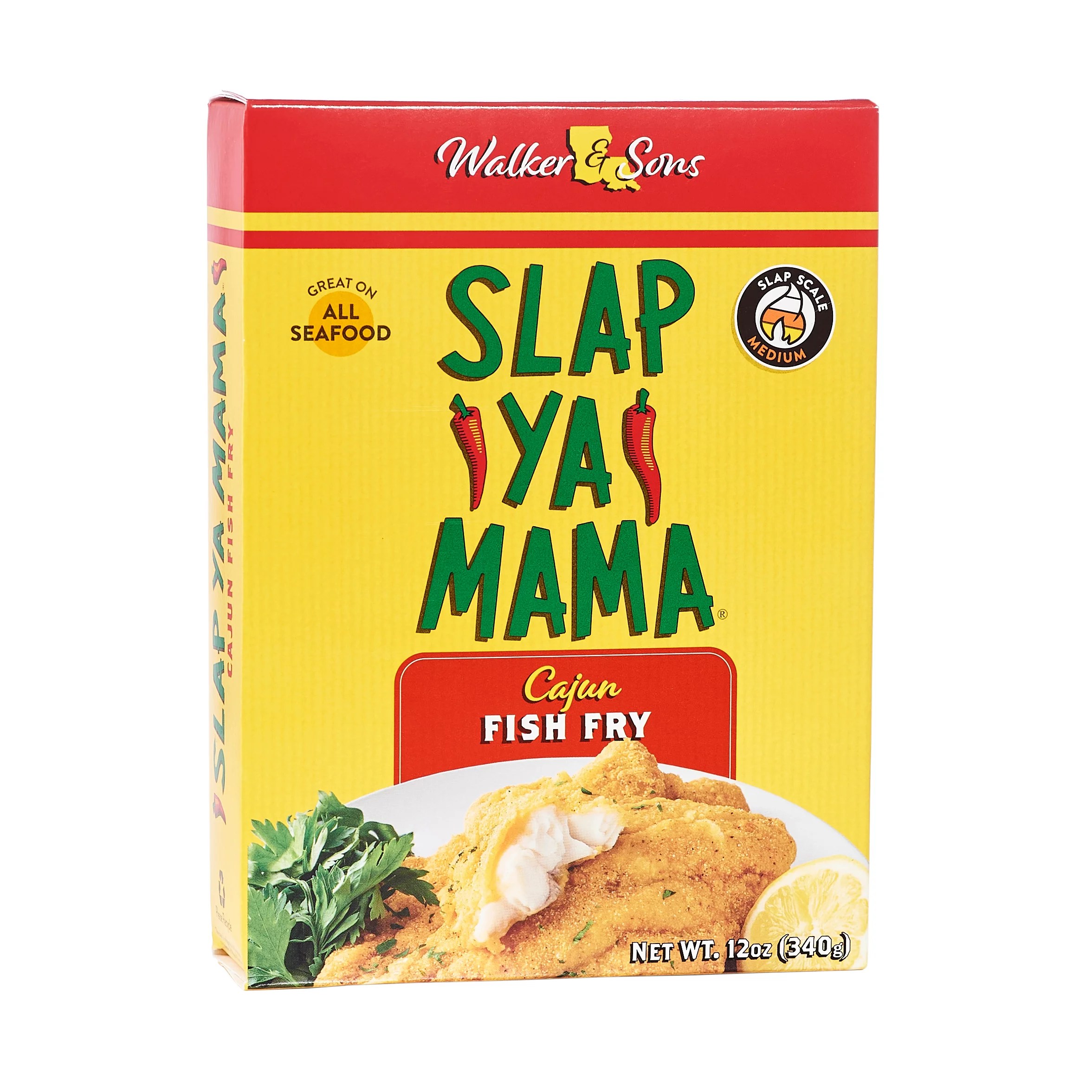 Slap Ya Mama Cajun Fish Fry Seasoning Shop Breading & Crumbs at HEB