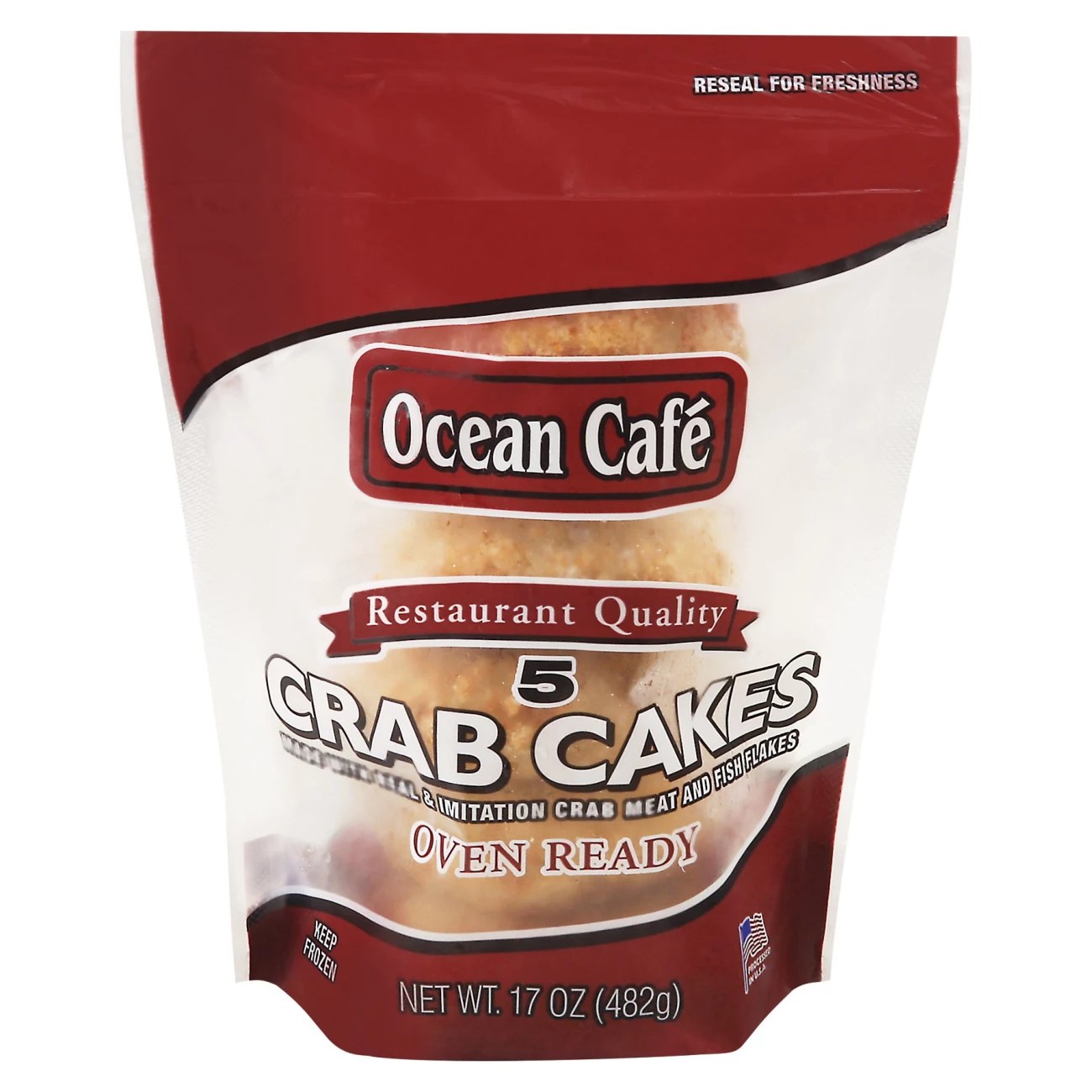Ocean Cafe Crab Cakes Shop Shrimp & Shellfish at HEB