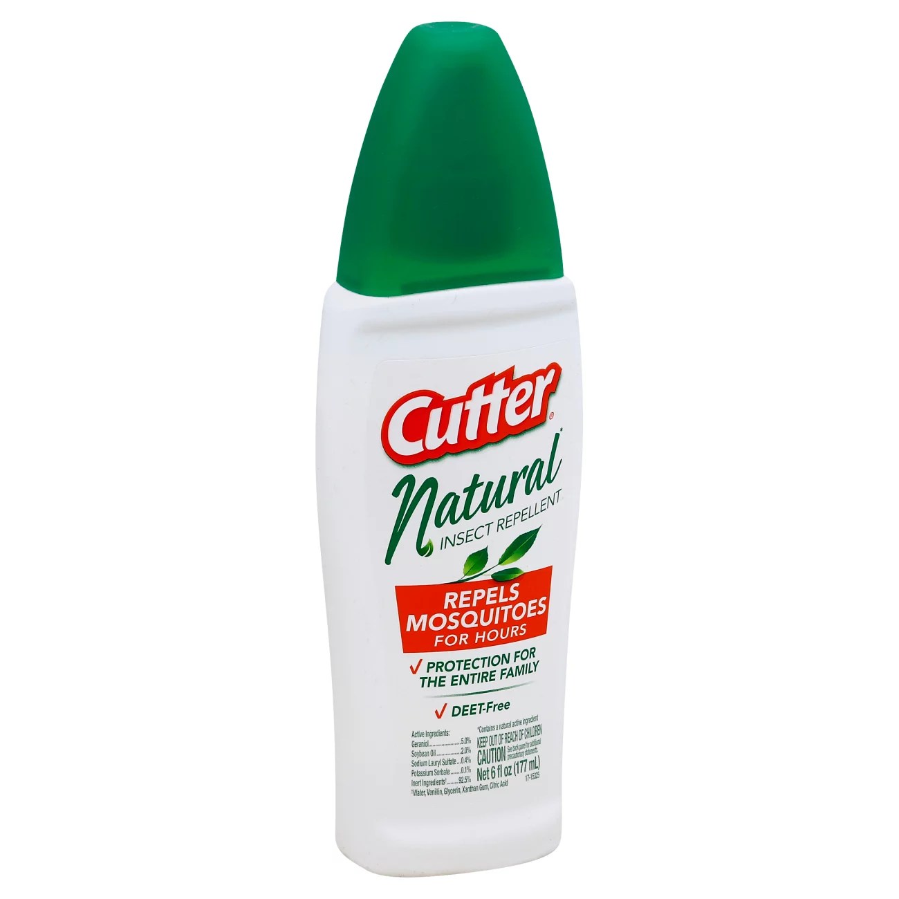 Cutter Natural Insect Repellent Spray Shop Pest Control at HEB