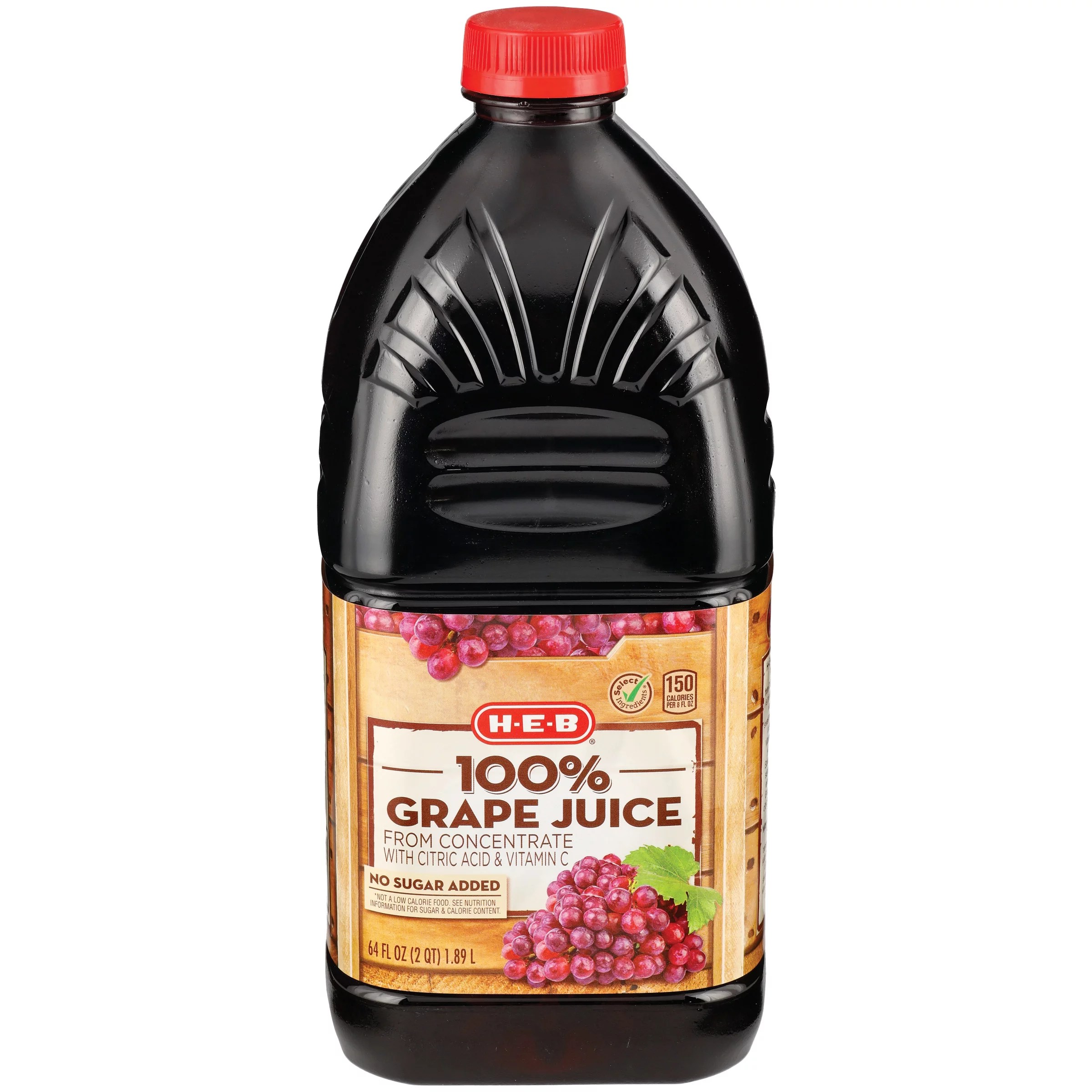 HEB Select Ingredients 100 Grape Juice Shop Juice at HEB