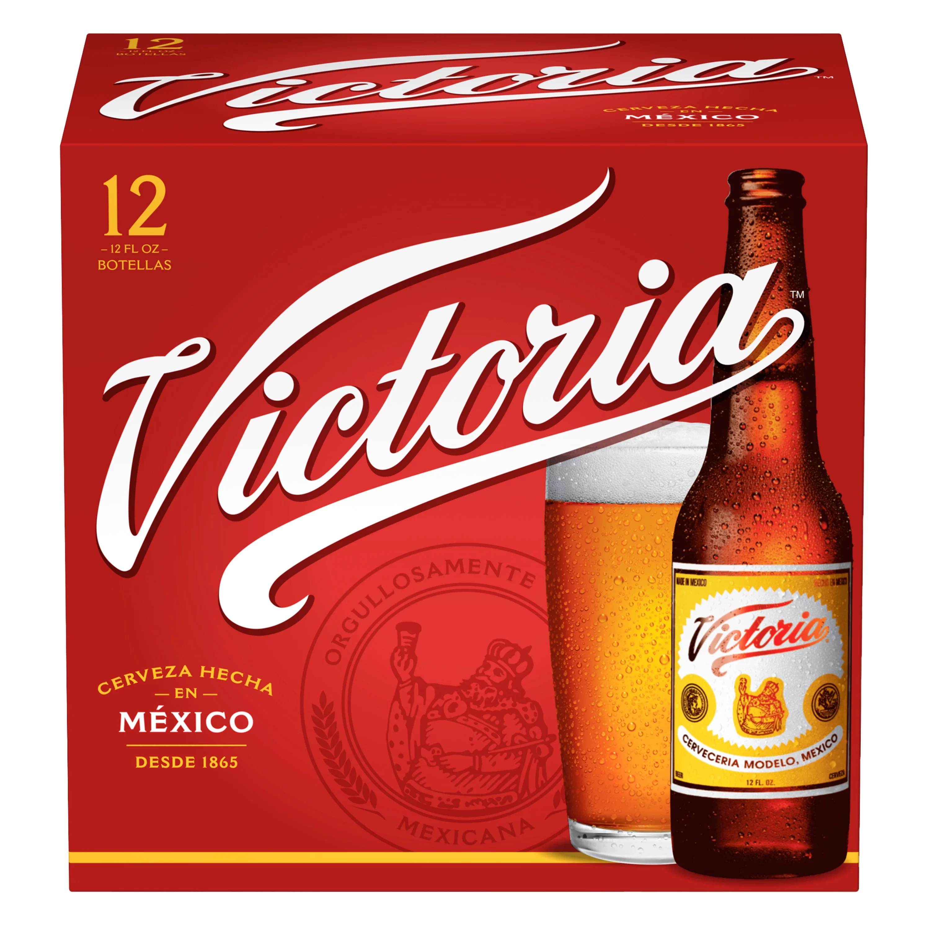 Victoria Mexican Lager Beer 12 oz Bottles Shop Beer & Wine at HEB