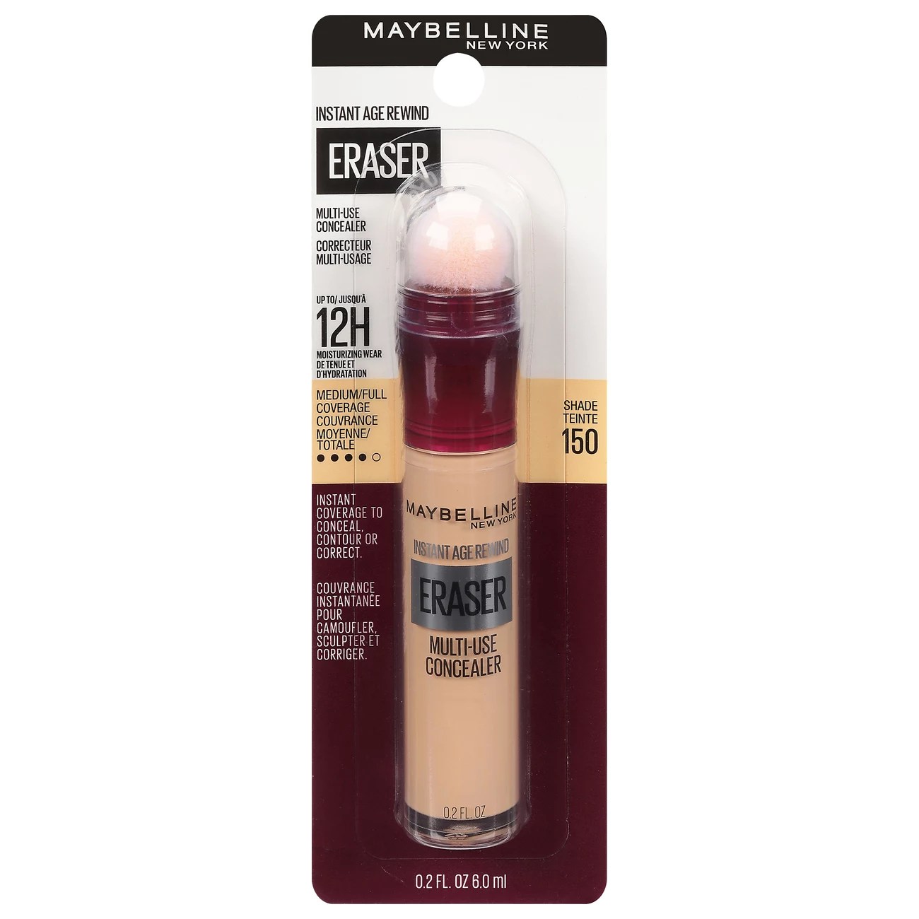 Maybelline New York Instant Age Rewind Eraser MultiUse Concealer Ml