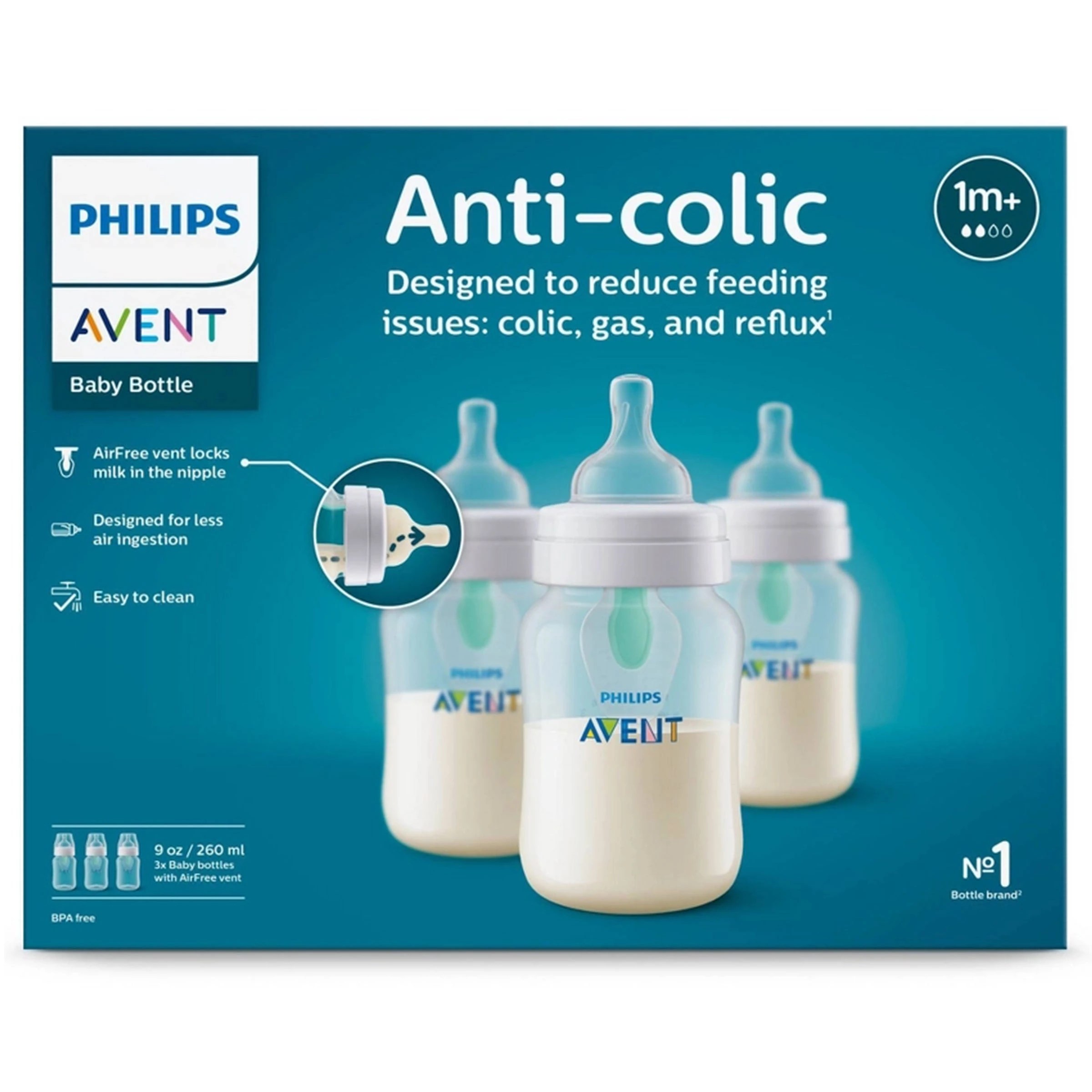 Phillips Avent AntiColic 9 oz Bottle Shop Feeding at HEB
