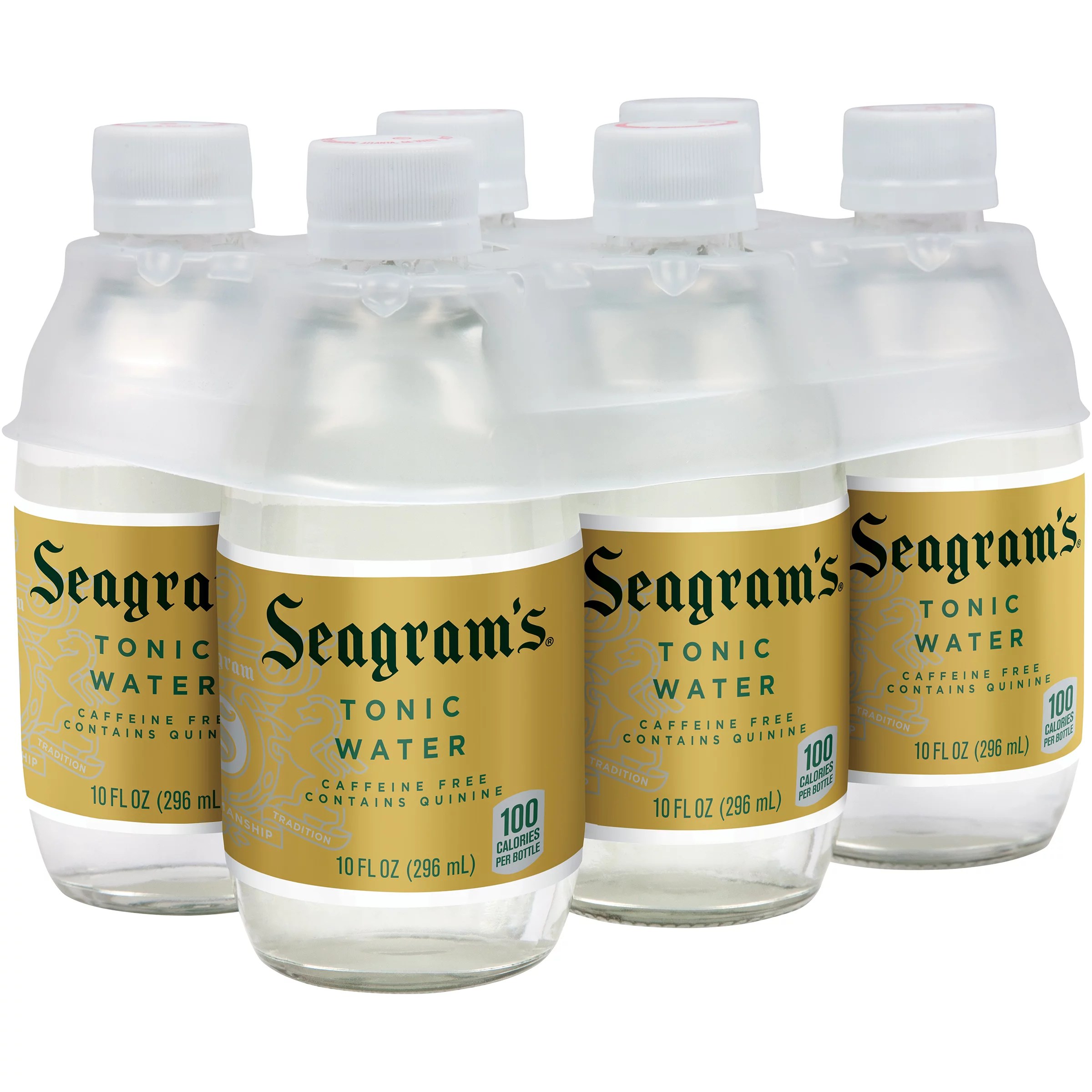 Seagram's Tonic Water 6 PK Shop Cocktail Mixers at HEB