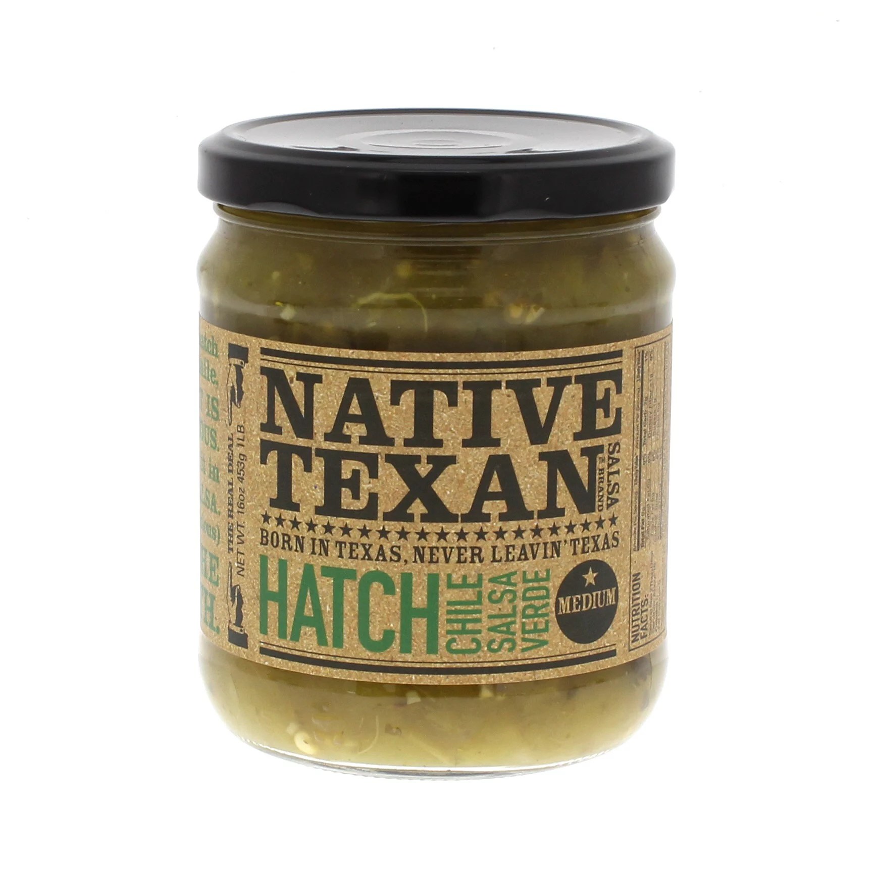 Native Texan Hatch Chile Salsa Verde Shop Salsa & Dip at HEB