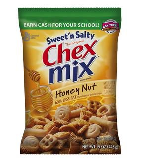 Chex Mix Sweet 'n Salty Honey Nut Snack Mix Shop Chips