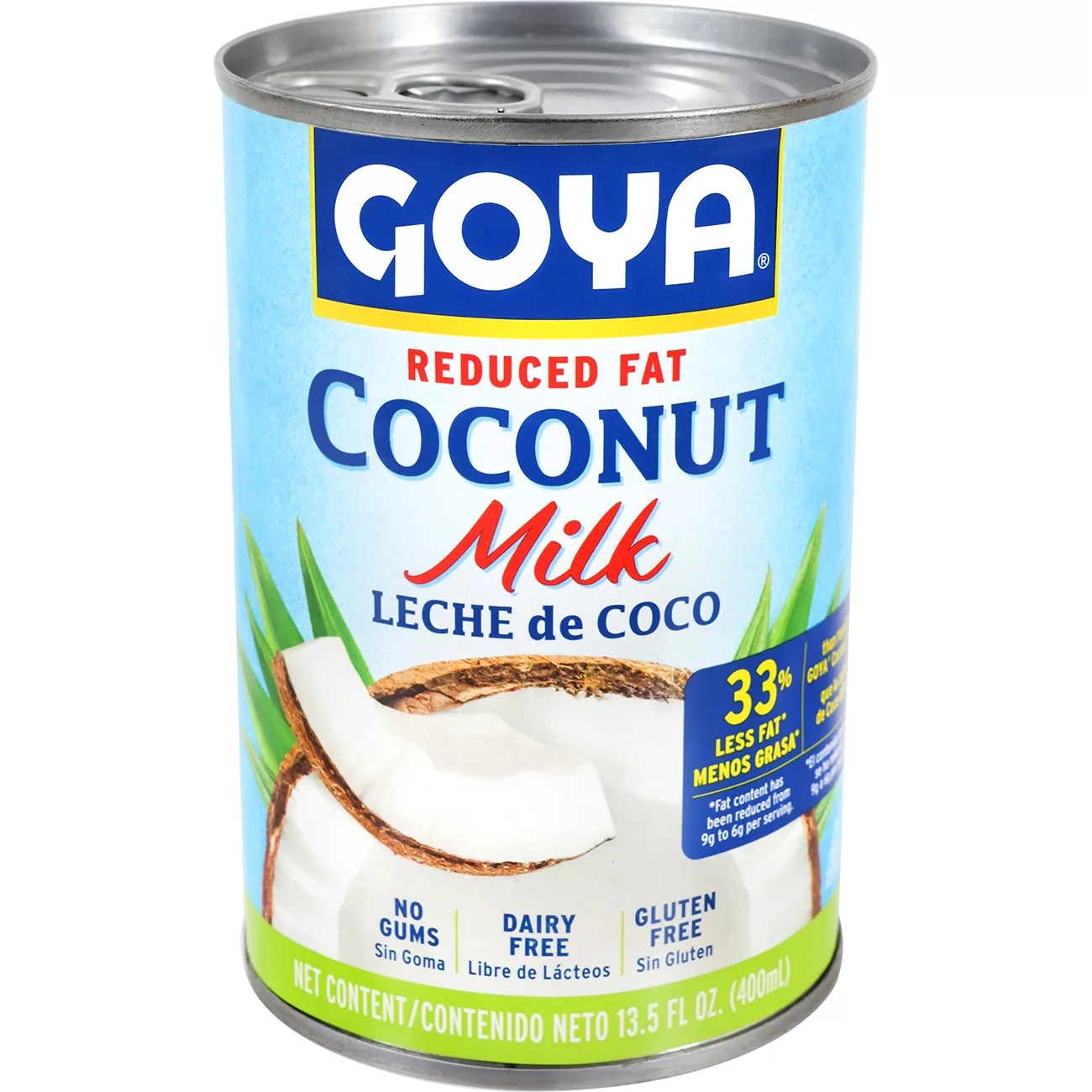 Goya Reduced Fat Leche de Coco (Coconut Milk) Shop Milk at HEB
