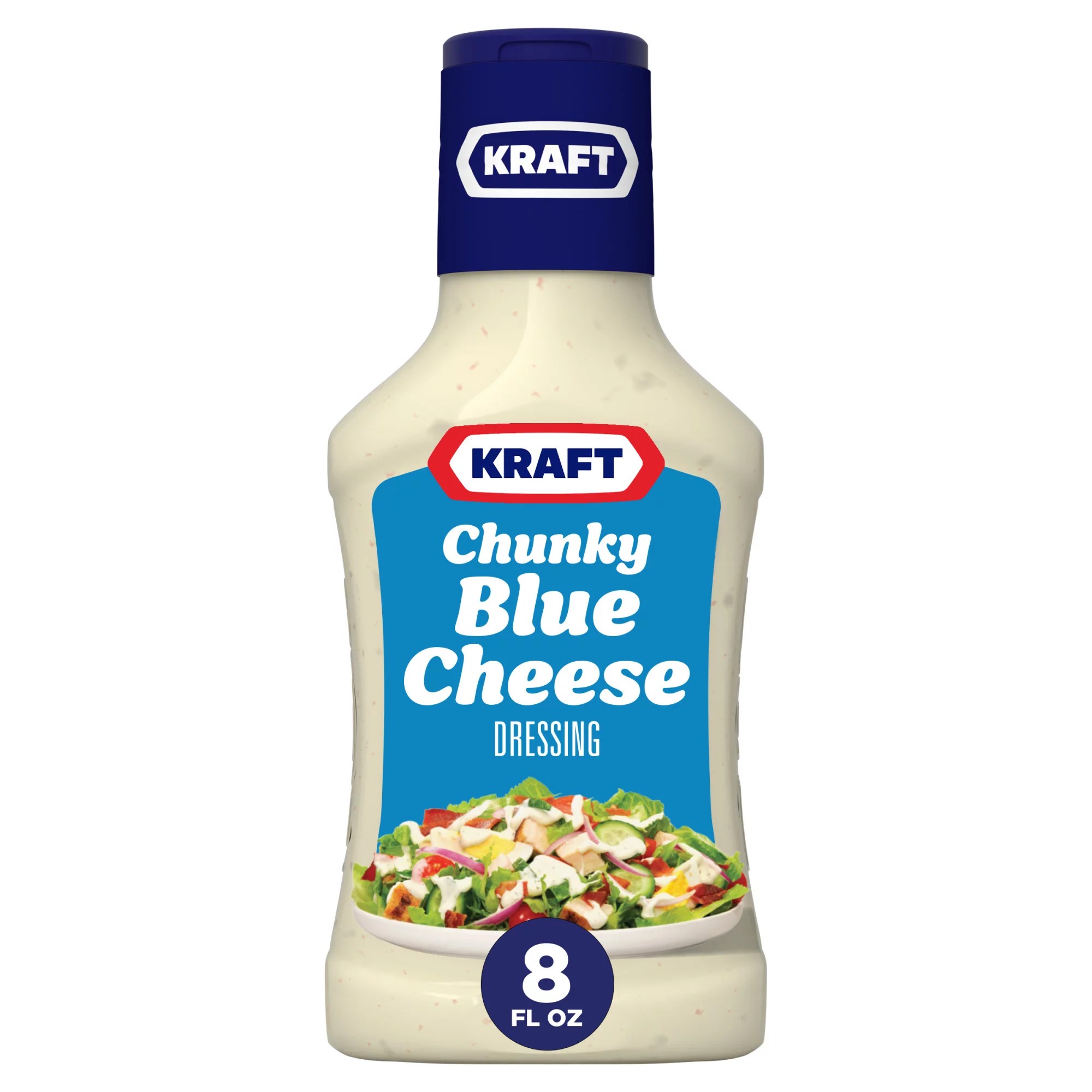 Kraft Roka Blue Cheese Dressing & Dip Shop Salad Dressings at HEB