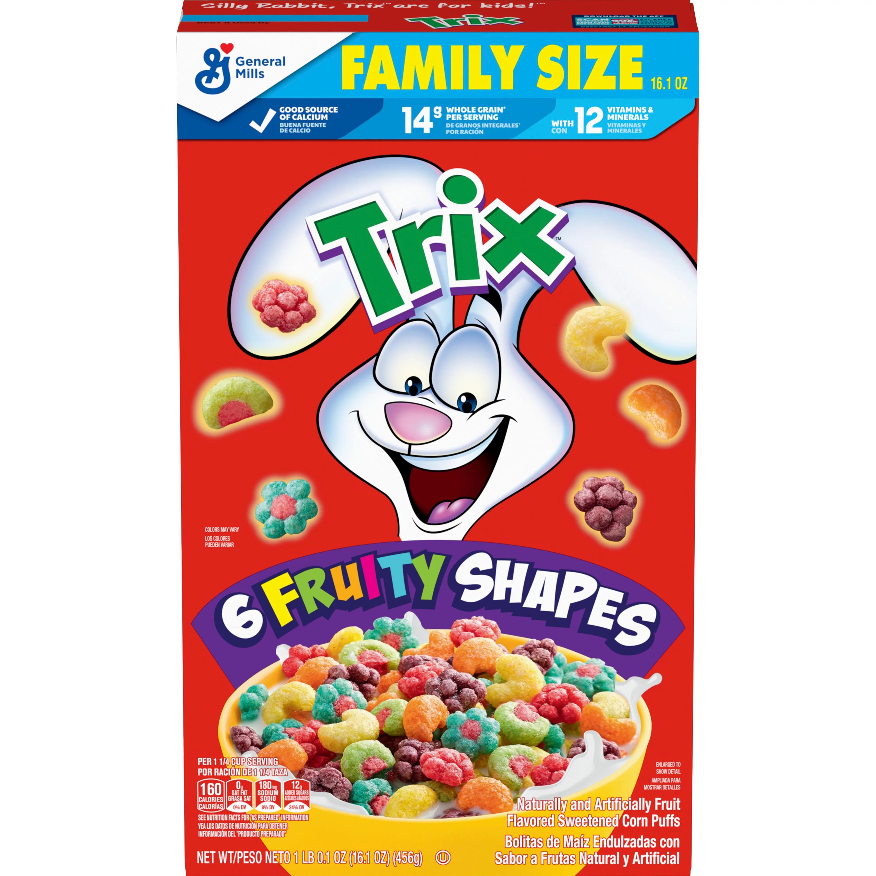 Trix Cereal Nutrition Facts Label Blog Dandk
