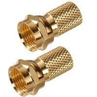 Zenith Twist On Coaxial Cable F Connectors - Shop Zenith Twist On