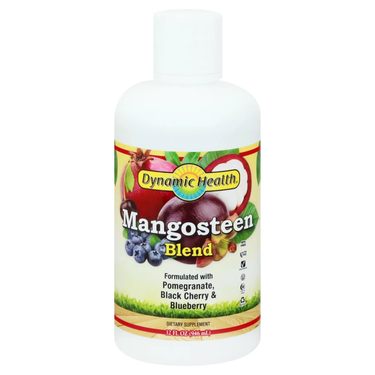 Dynamic Health Mangosteen Juice Blend Shop Diet & Fitness at HEB