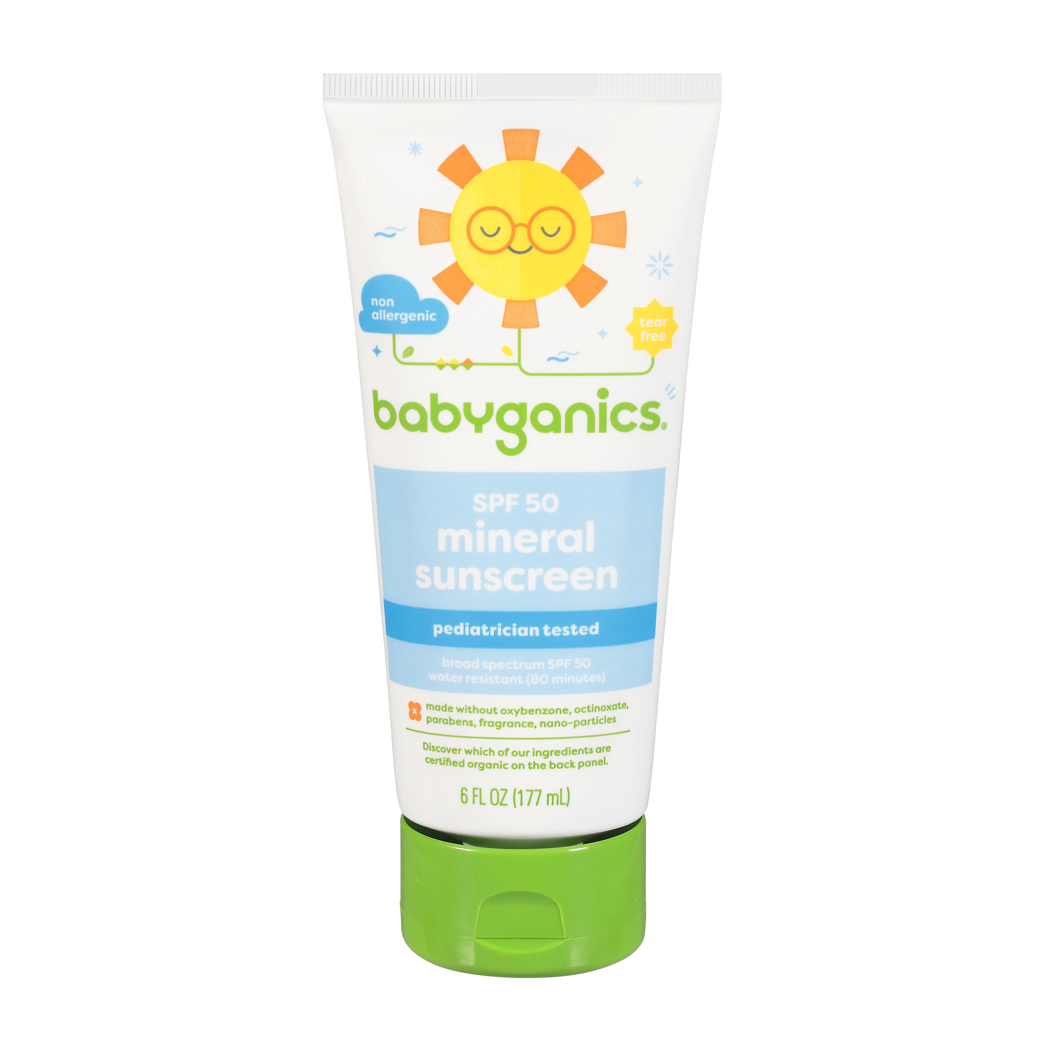 Babyganics Baby Sunscreen Lotion 50SPF Shop Sunscreen & Self Tanners