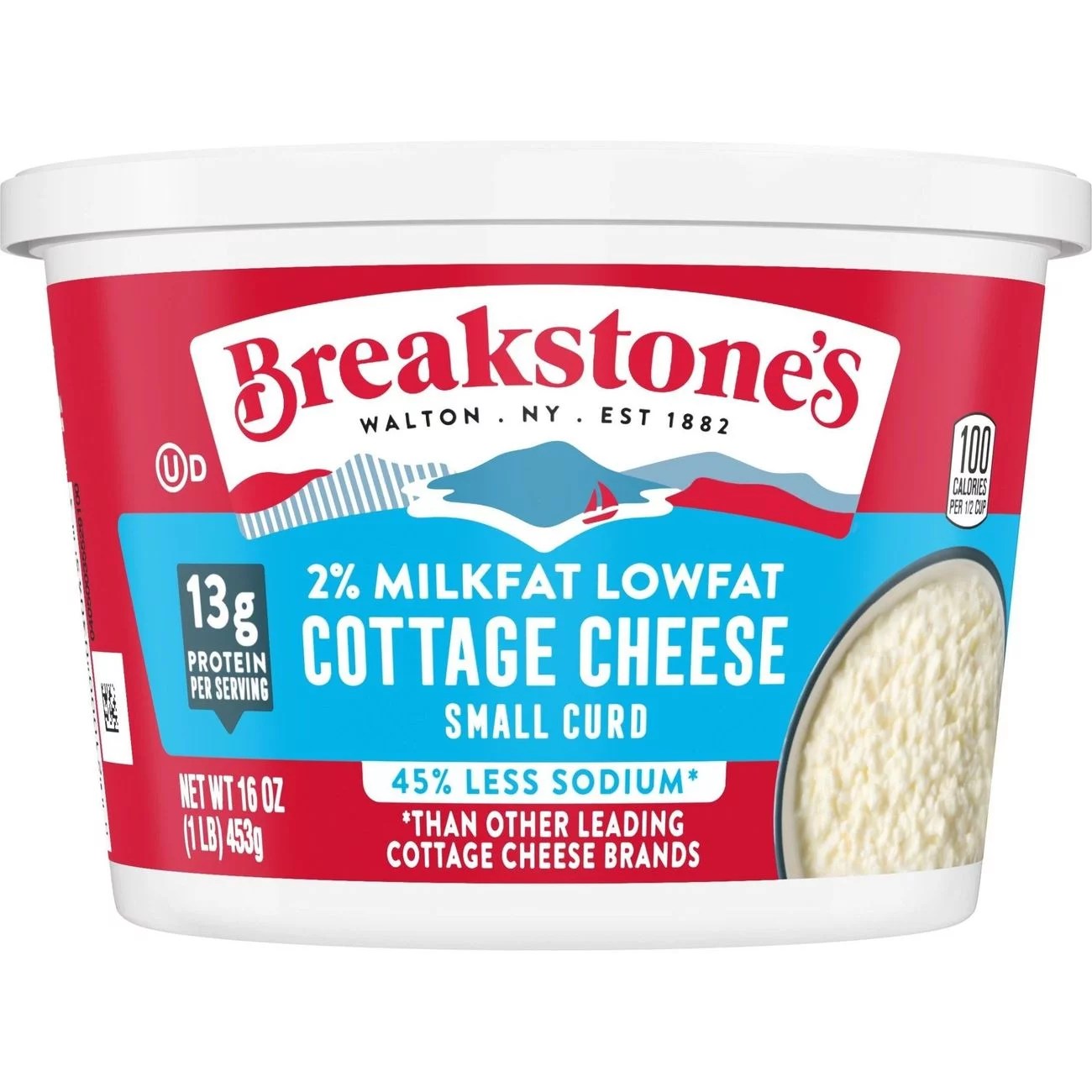 Breakstone Low Fat Cottage Cheese Nutritional Information Besto Blog