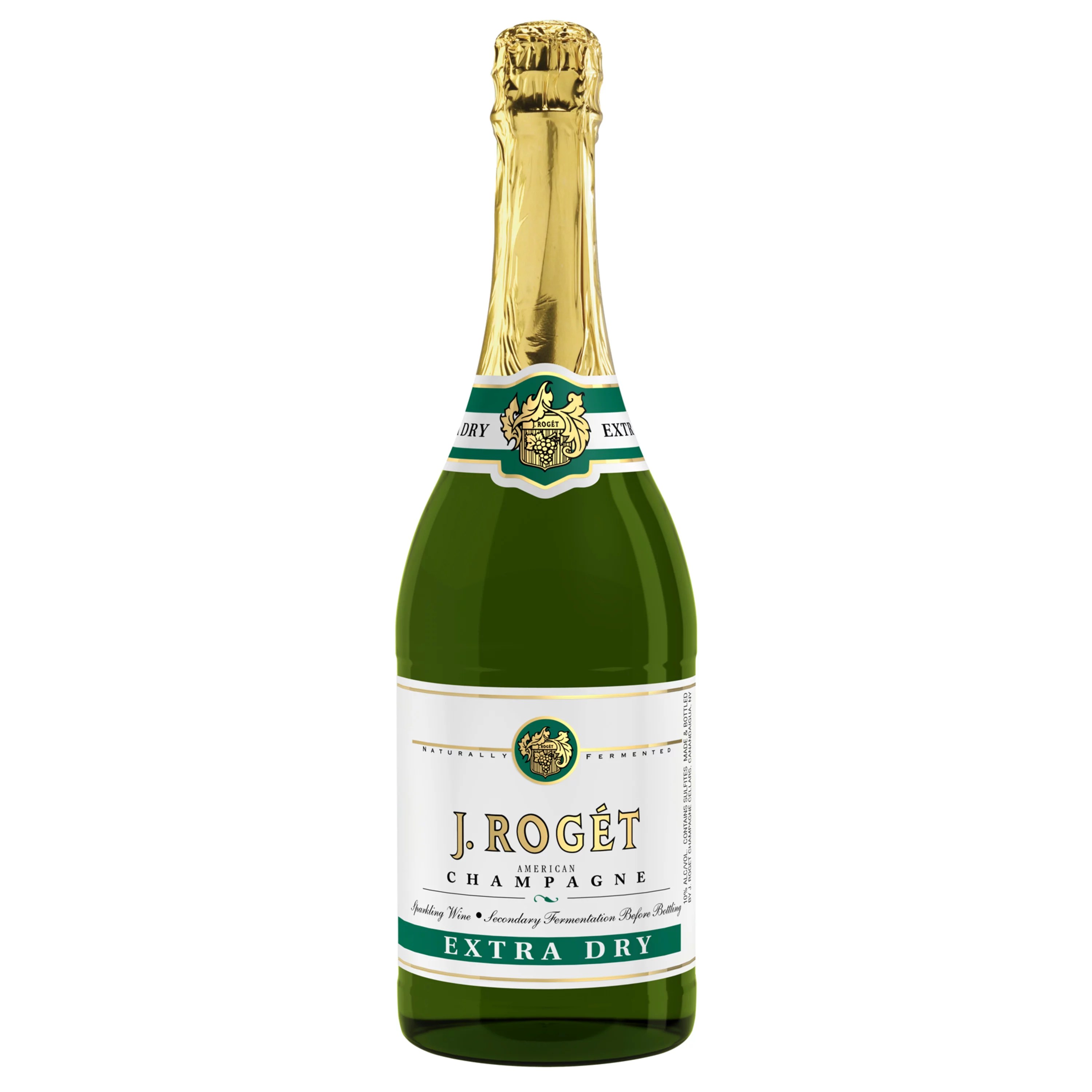 J Roget American Champagne Extra Dry White Sparkling Wine Shop Wine