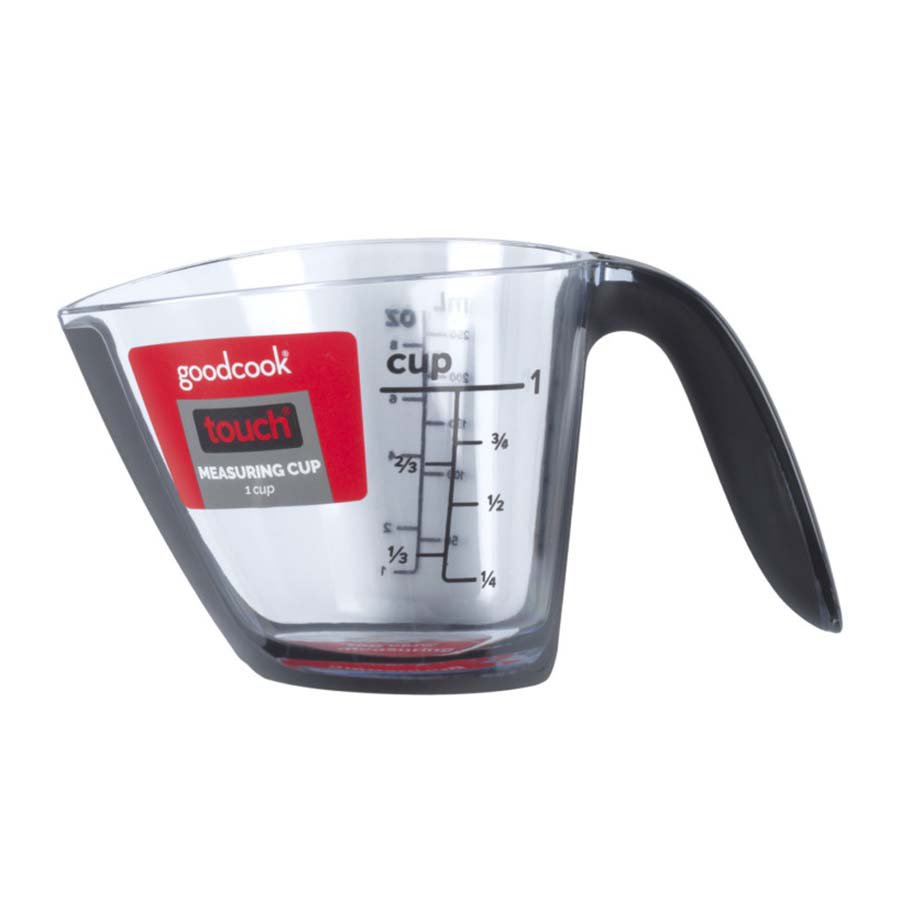 Good Cook Touch Top View Plastic Measuring Cup Shop Utensils