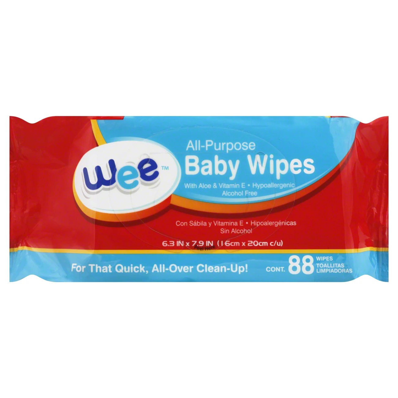 Wee AllPurpose Baby Wipes Shop Diapers & Potty at HEB