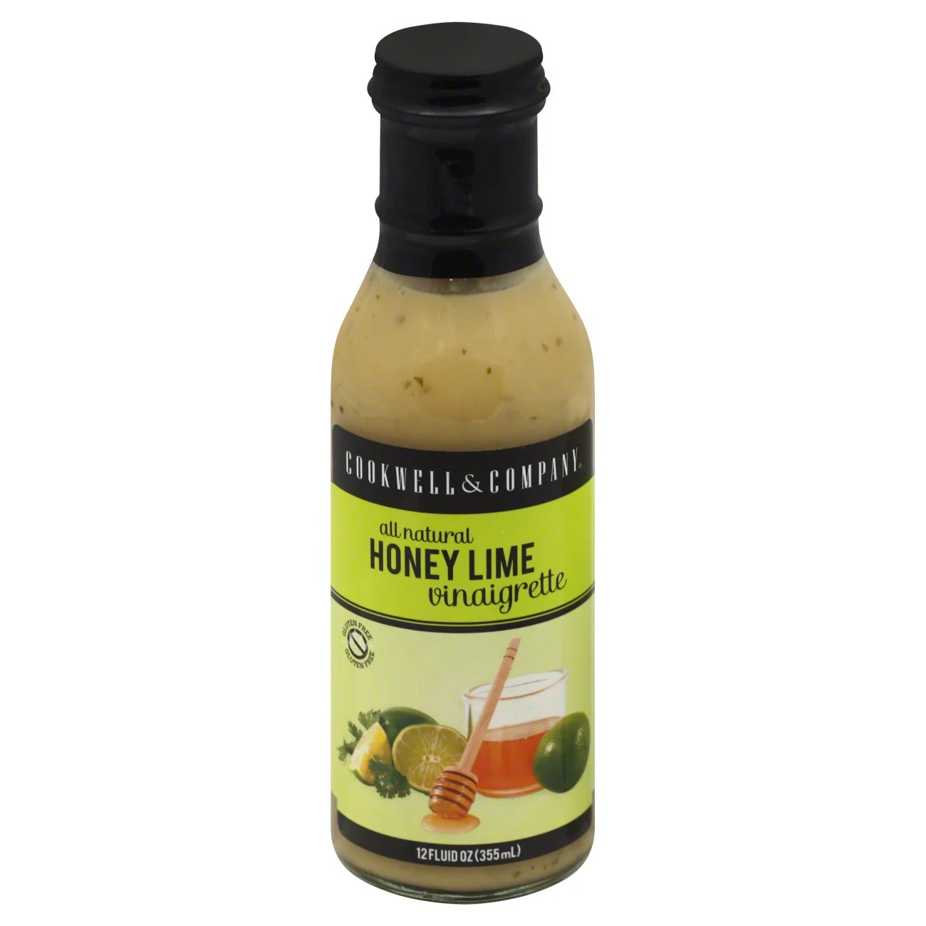Cookwell & Company Honey Lime Vinaigrette Shop Salad Dressings at HEB