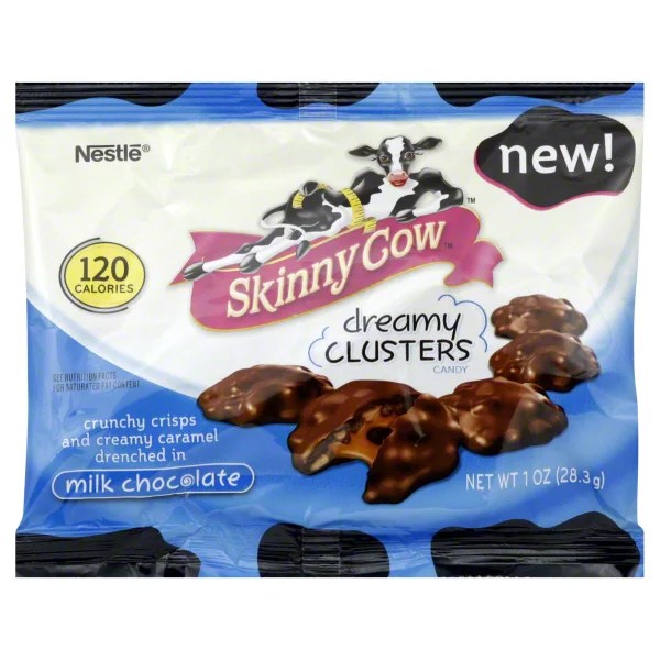 Skinny Cow Dreamy Clusters Milk Chocolate Candy Shop Candy at HEB