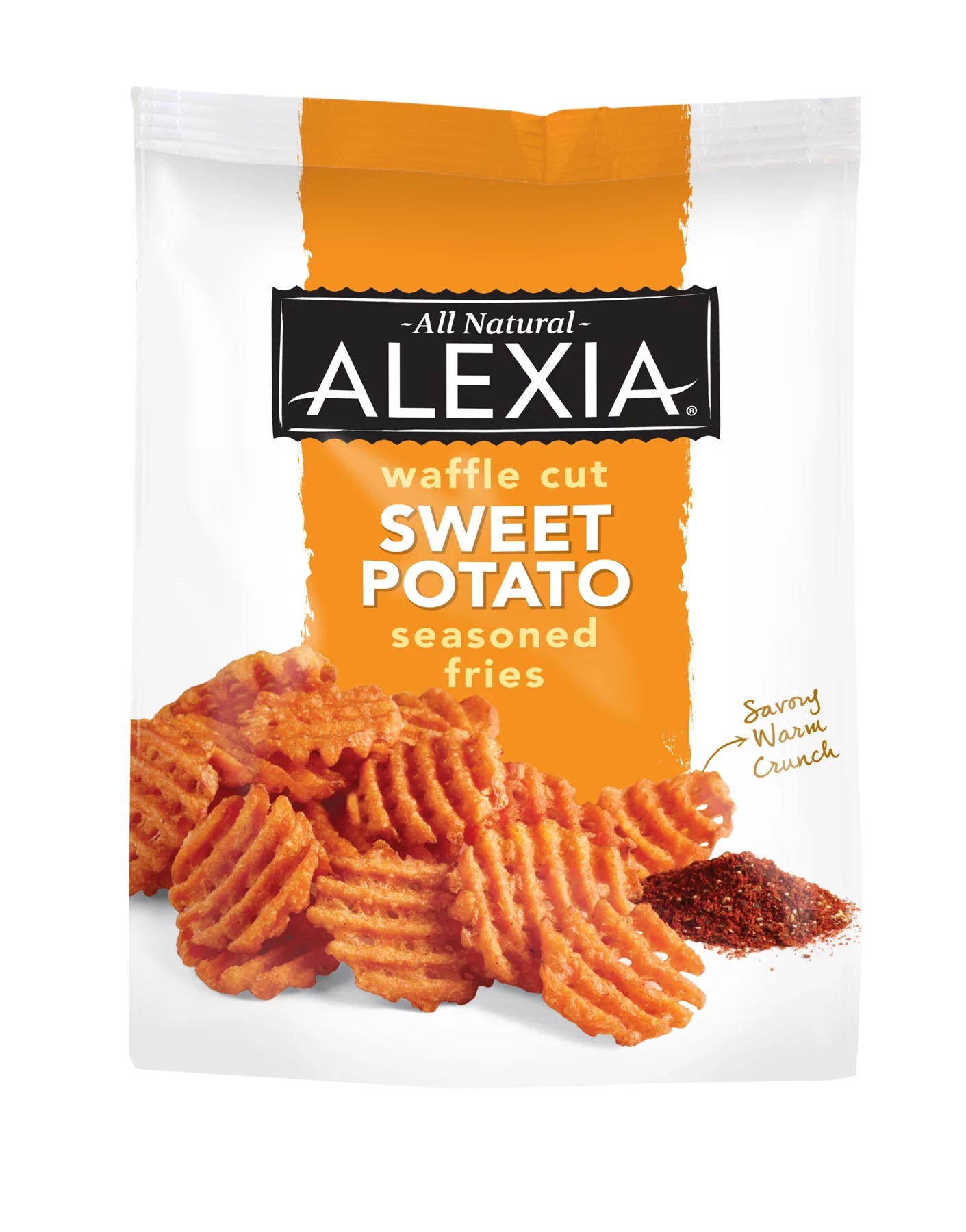Alexia Waffle Cut Sweet Potato Seasoned Fries Shop Meals & Sides at HEB