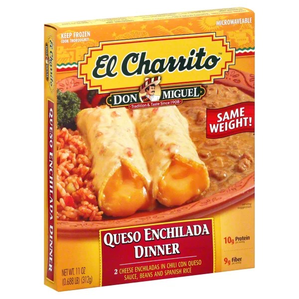 Don Miguel El Charrito Queso Enchilada Dinner Shop Entrees & Sides at