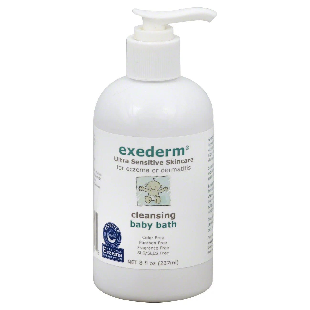 Exederm Cleansing Baby Bath Shop Bath & Hair Care at HEB