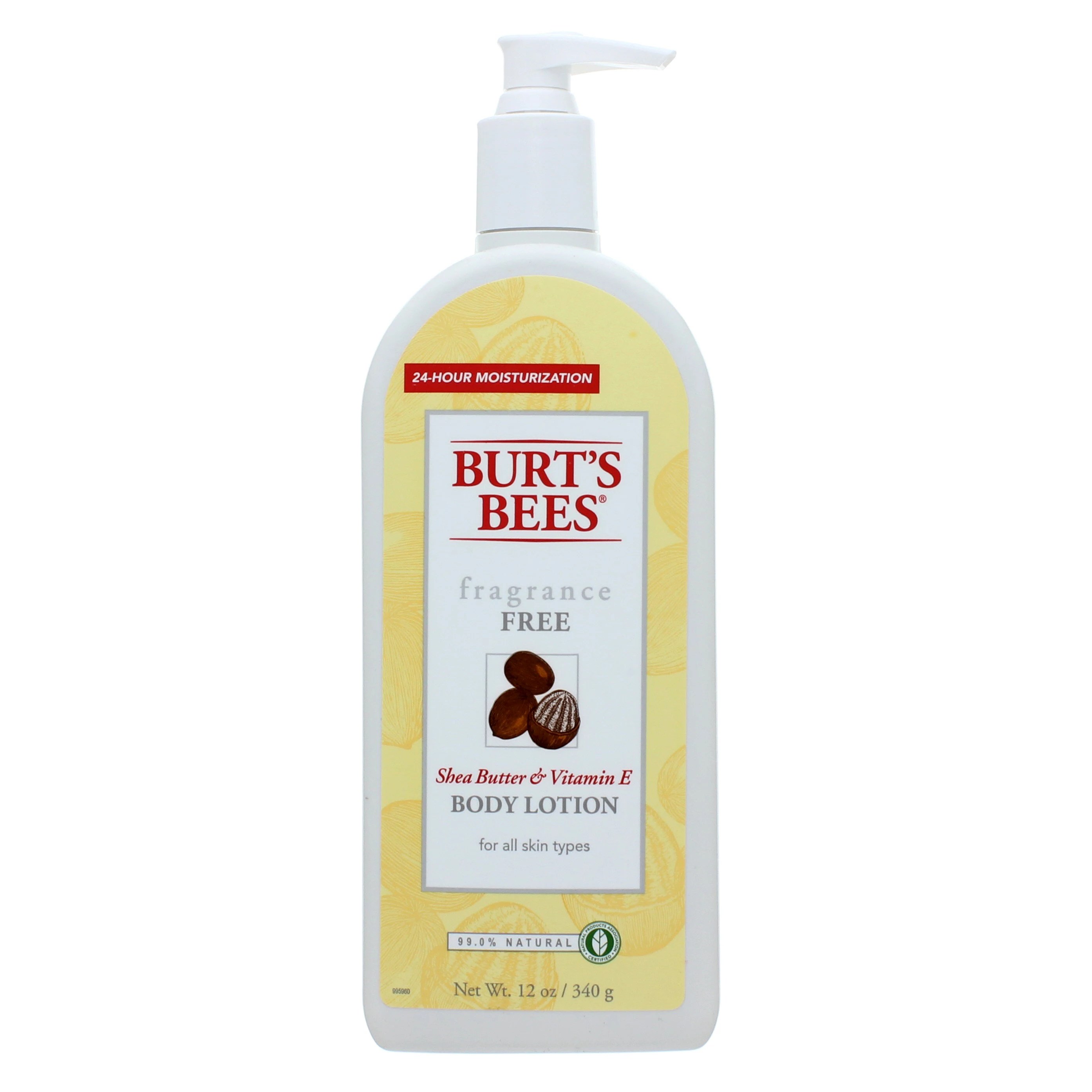 Burt's Bees Body Lotion with Shea Butter & Vitamin E Shop