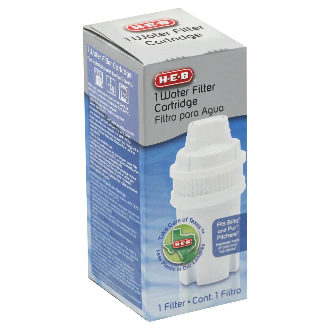 H-E-B Replacement Water Filter Cartridge - Shop Appliances at H-E-B