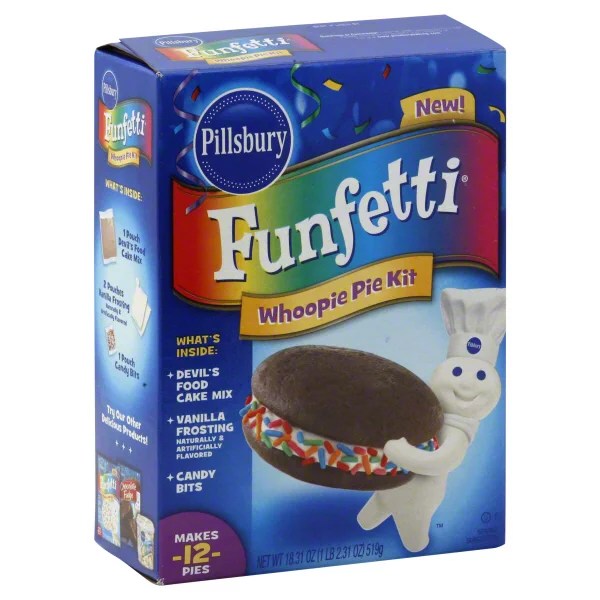 Pillsbury Funfetti Whoopie Pie Kit Shop Baking Mixes at HEB