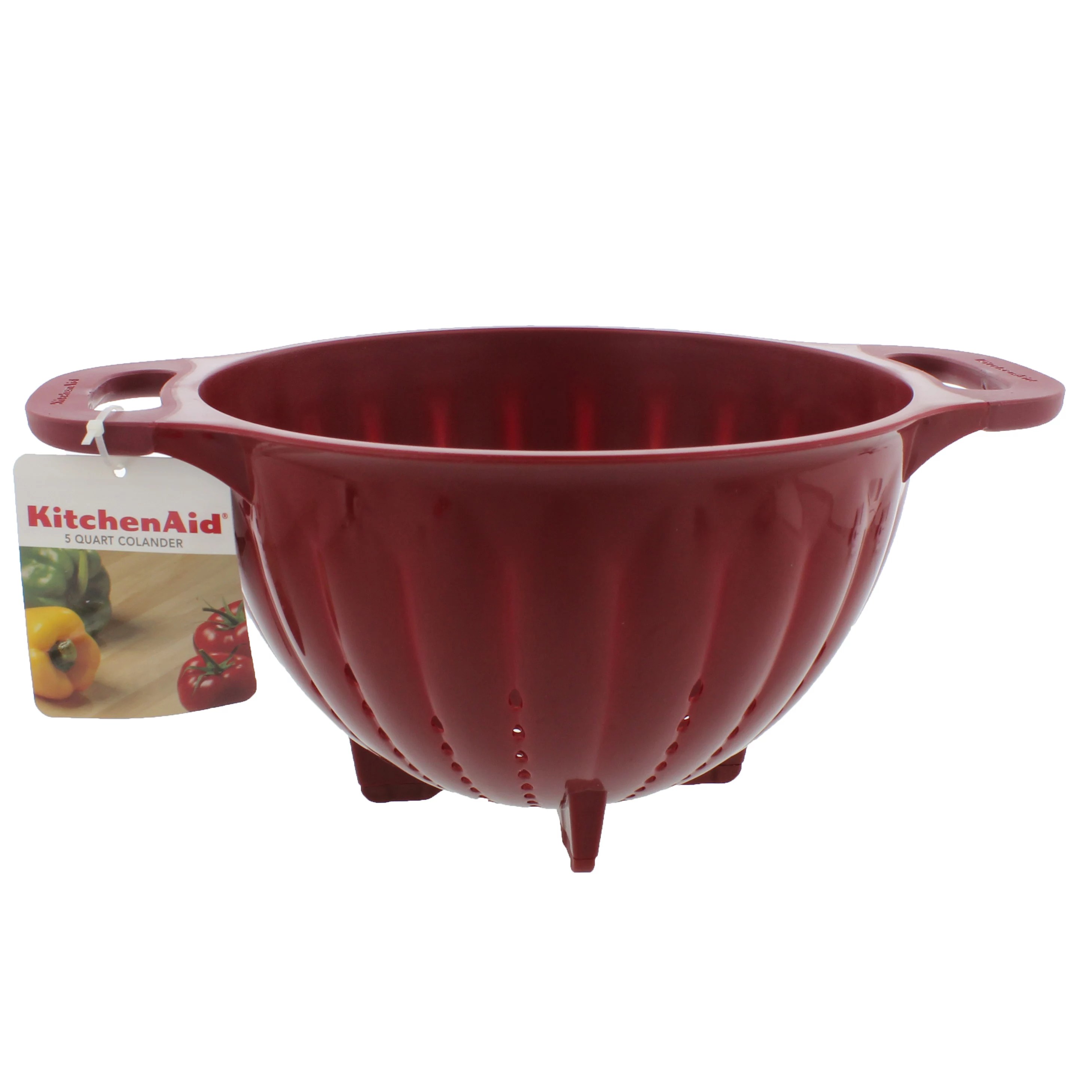 KitchenAid Red Colander Shop Kitchen & Dining at HEB