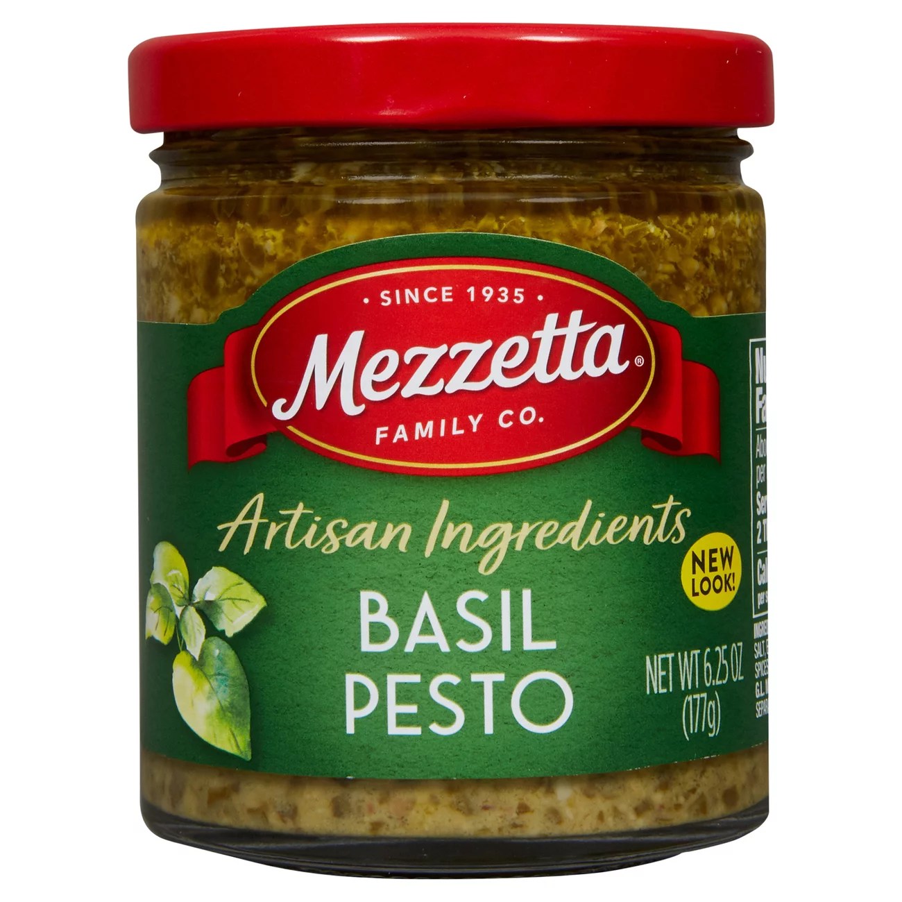 Mezzetta Basil Pesto Shop Pasta Sauces at HEB