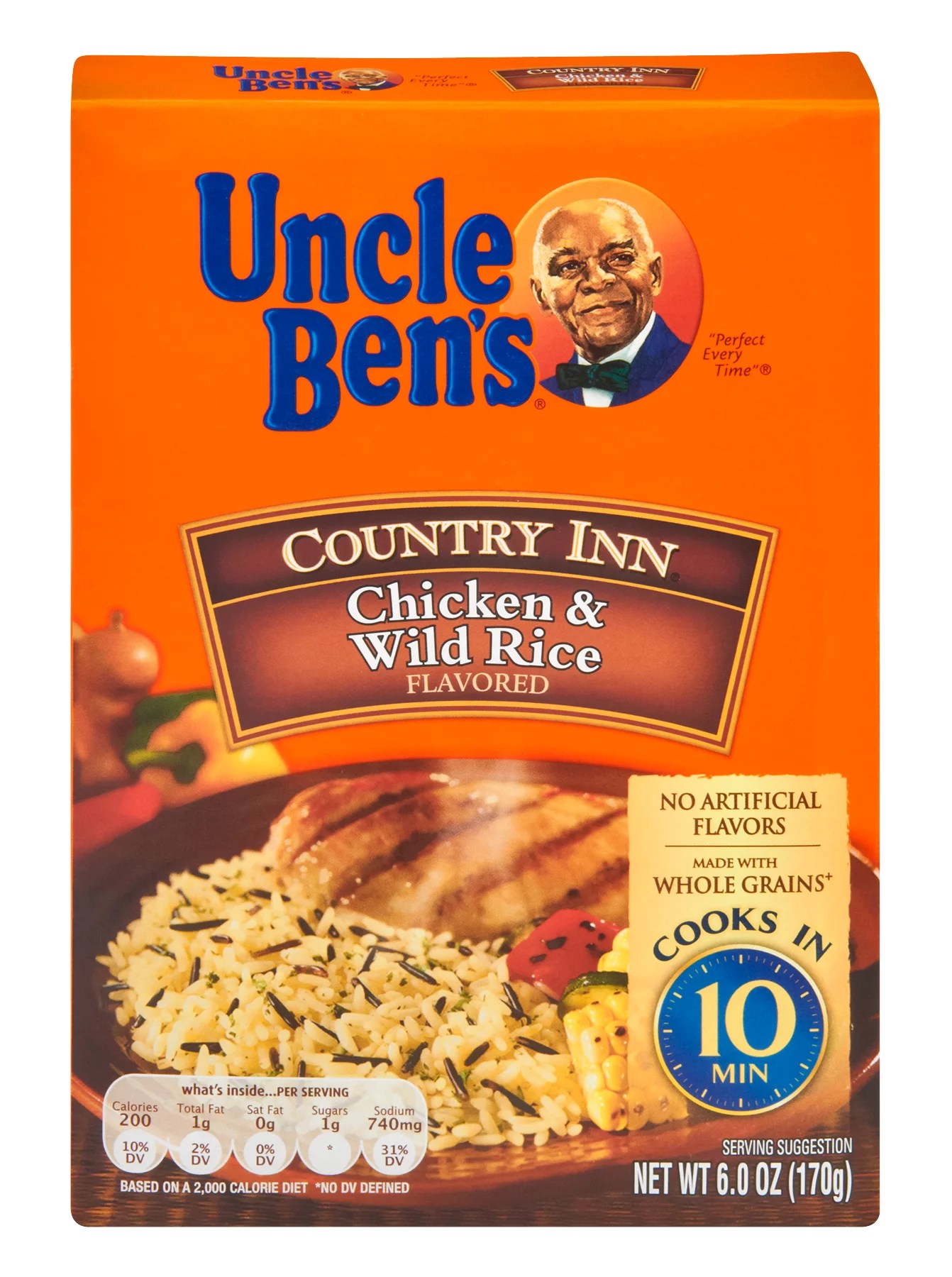 Uncle Ben's Country Inn Chicken and Wild Rice Shop Rice & Grains at HEB