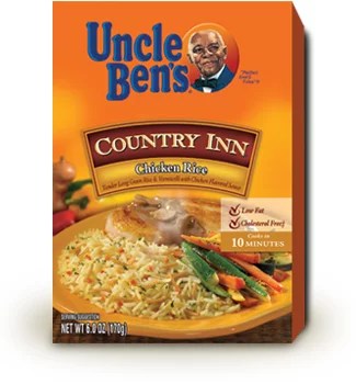 Uncle Ben's Country Inn Chicken Flavored Rice Shop Pasta & Rice at HEB