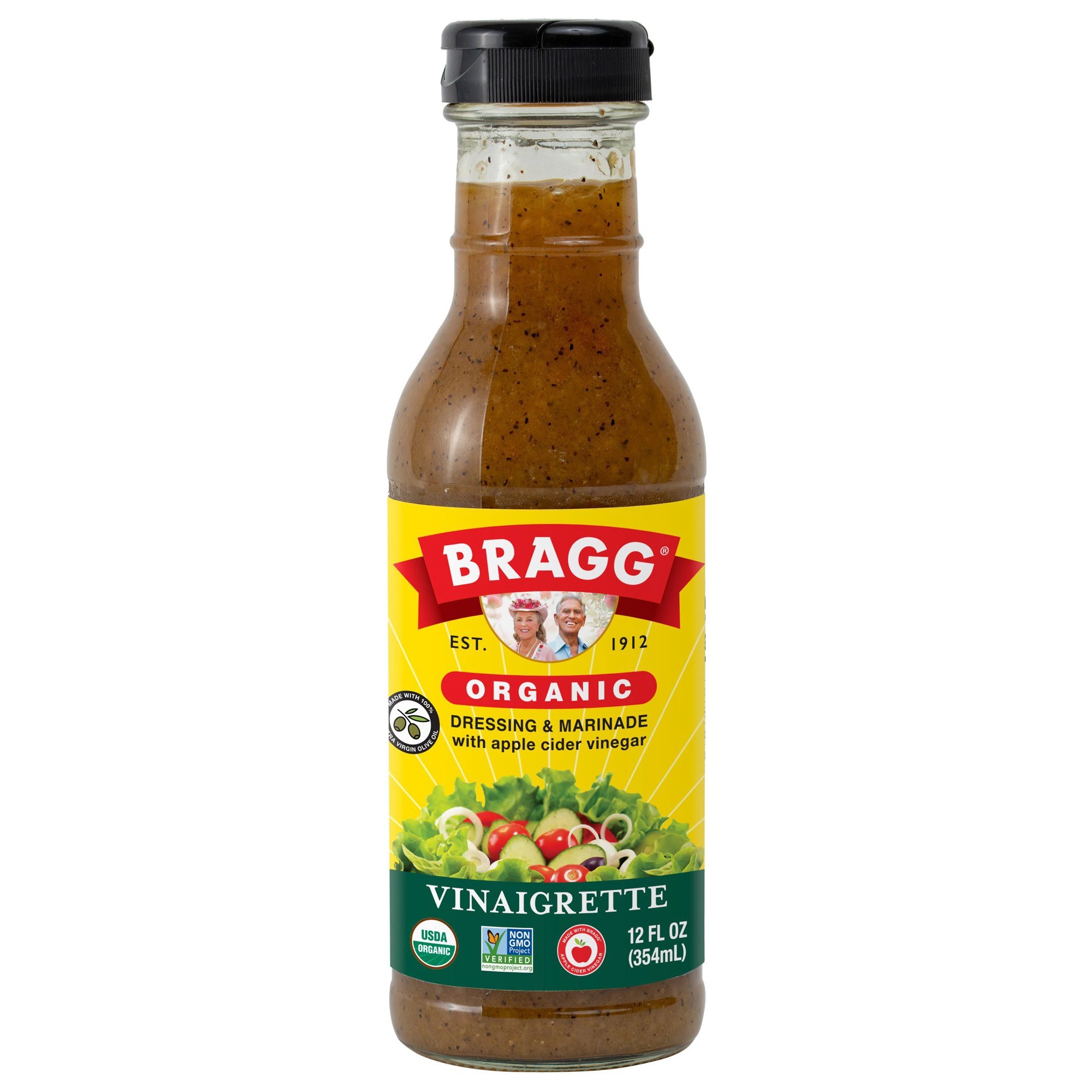Bragg Healthy Organic Vinaigrette Shop Salad Dressings at HEB