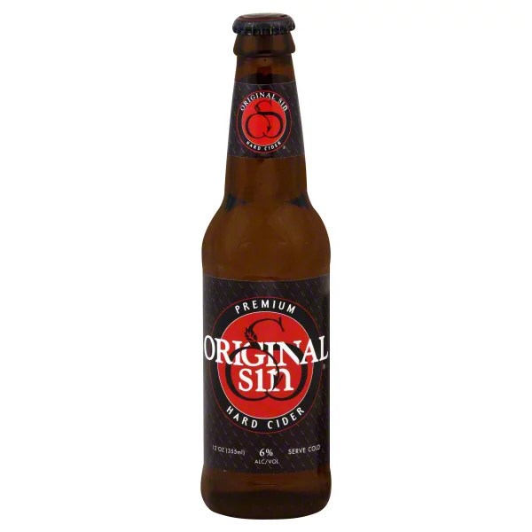 Original Sin Premium Hard Cider, Glass Bottle Shop Beer & Wine at HEB