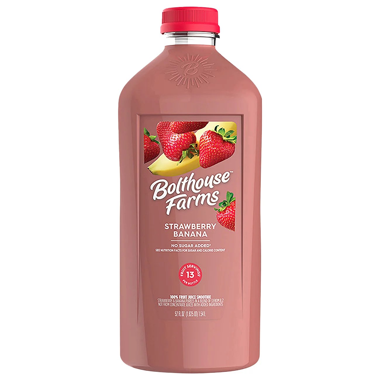 Bolthouse Farms Strawberry Banana 100 Fruit Smoothie Shop Shakes & Smoothies at HEB