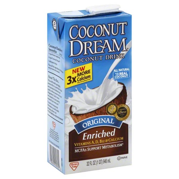 Coconut Dream Original Coconut Drink Shop Milk at HEB