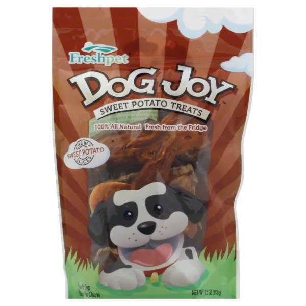 Freshpet Dog Joy Sweet Potato Treats For Dogs Shop Dogs at HEB