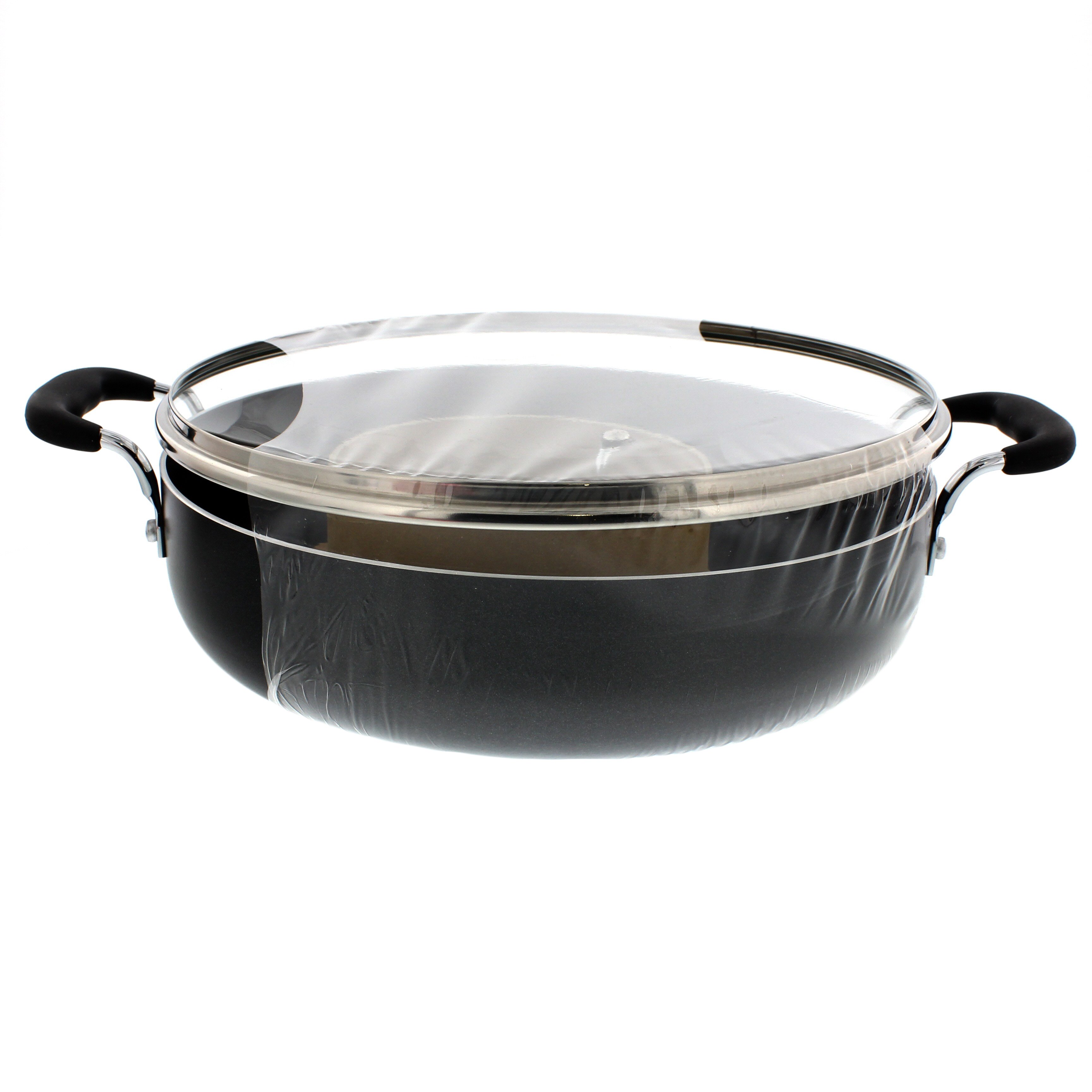 Tfal Specialty Everyday Pan With Glass Lid Shop Cookware at HEB