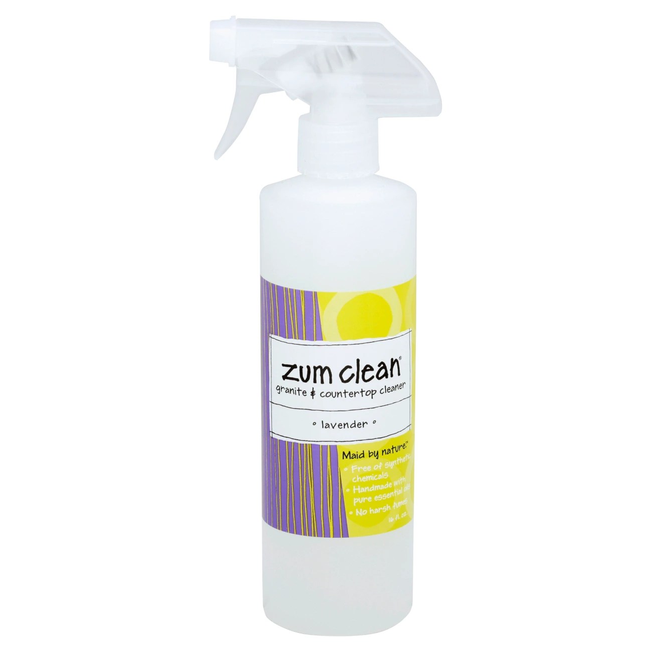 Zum Clean Lavender Granite & Countertop Cleaner Shop Cleaners at HEB