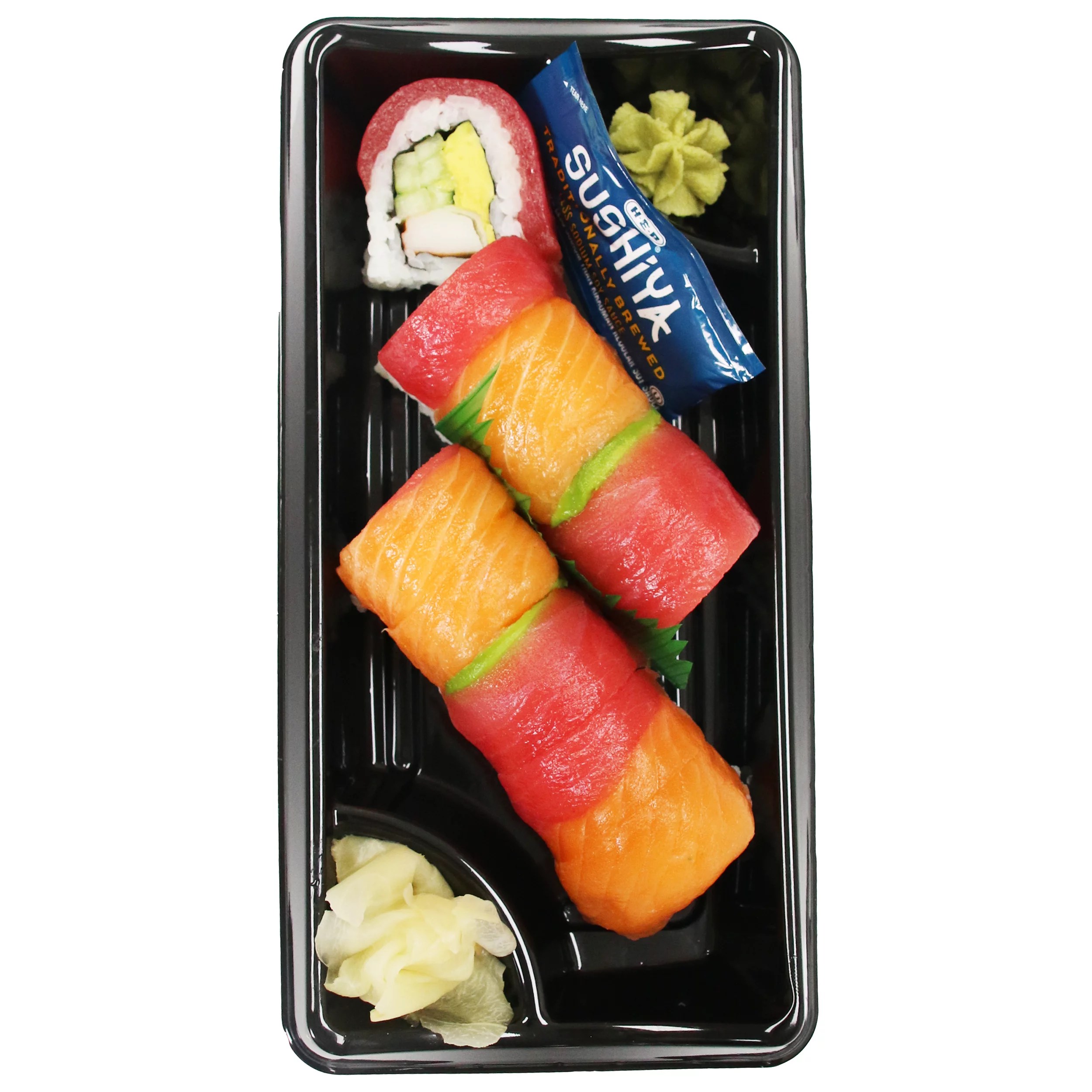 HEB Sushiya Rainbow Roll Shop Sushi at HEB