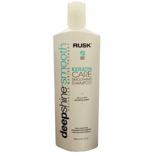 Rusk Deep Shine Smooth Keratin Care Smoothing Shampoo Shop Hair Care at HEB