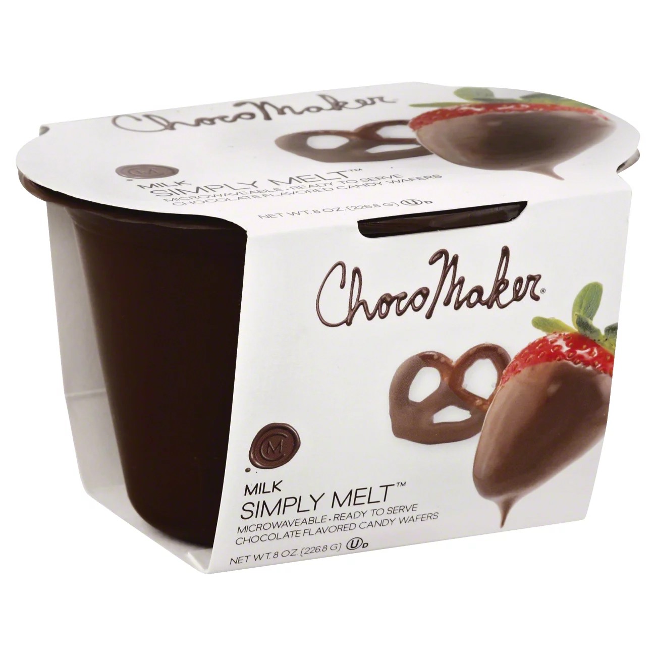 Simply Melt Milk Chocolate Flavored Dipping Wafers Shop