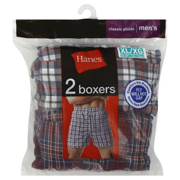 Hanes Boxers
