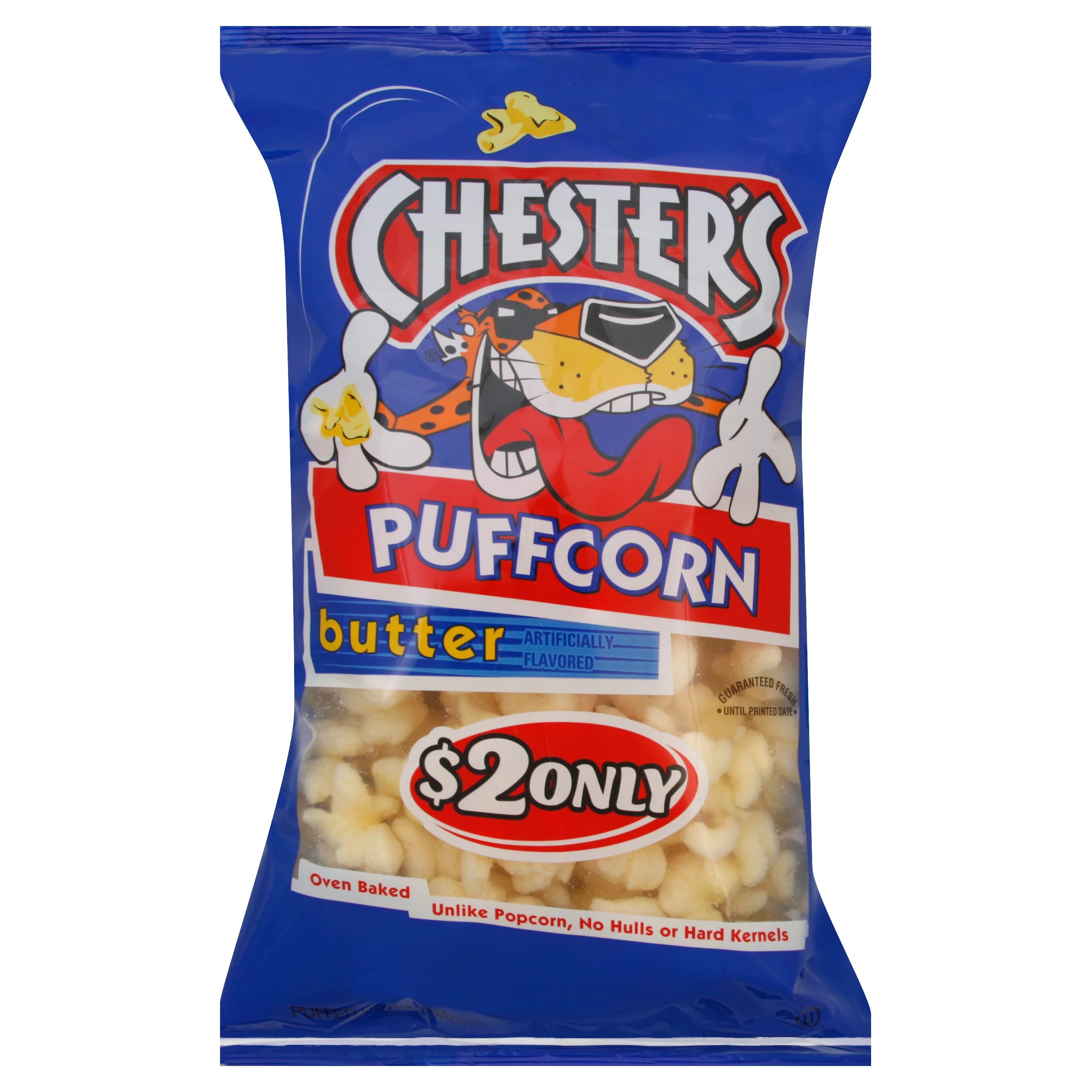 Chester's Butter Puffcorn Shop Snacks & Candy at HEB