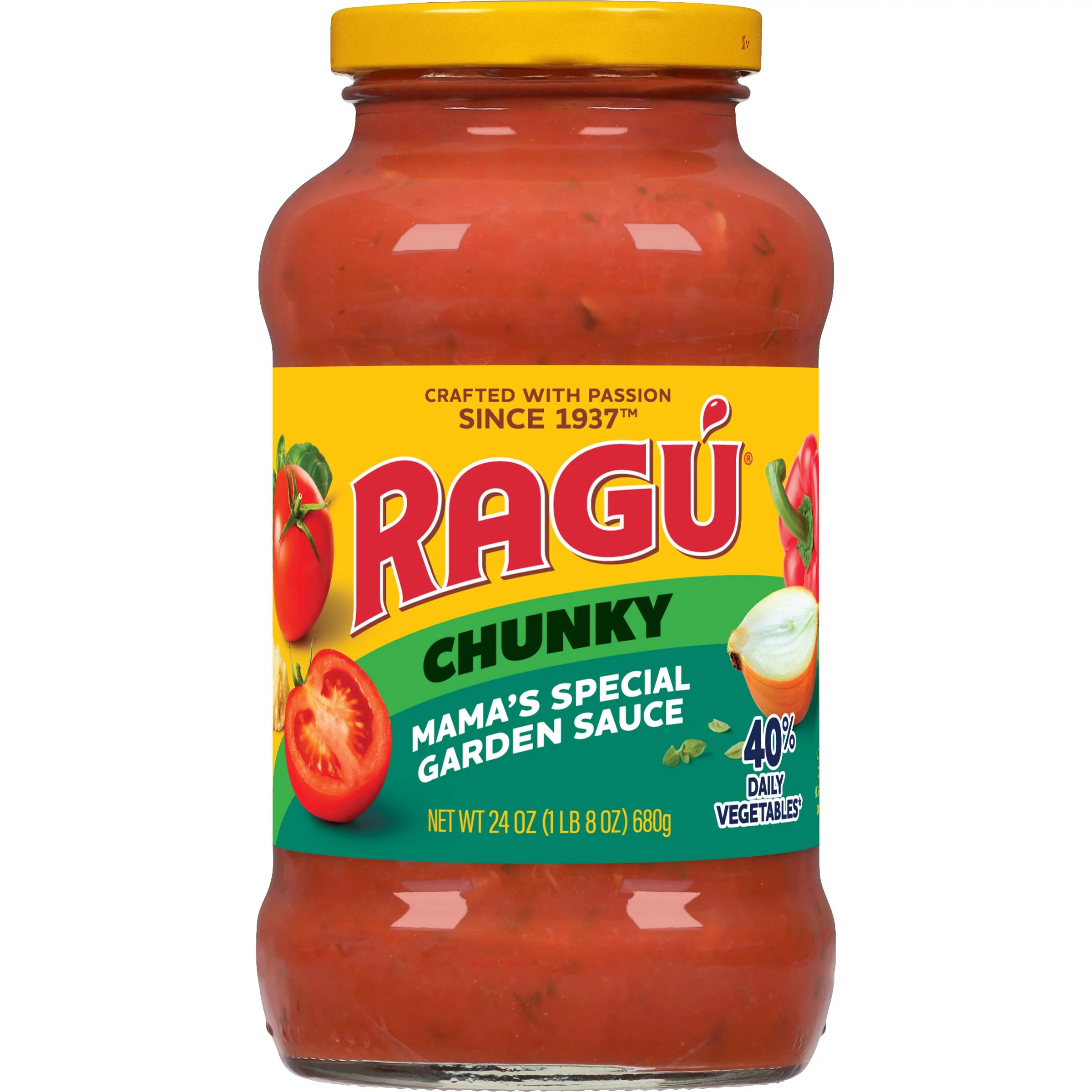 Ragu Mama's Chunky Special Garden Pasta Sauce Shop Pasta Sauces at HEB