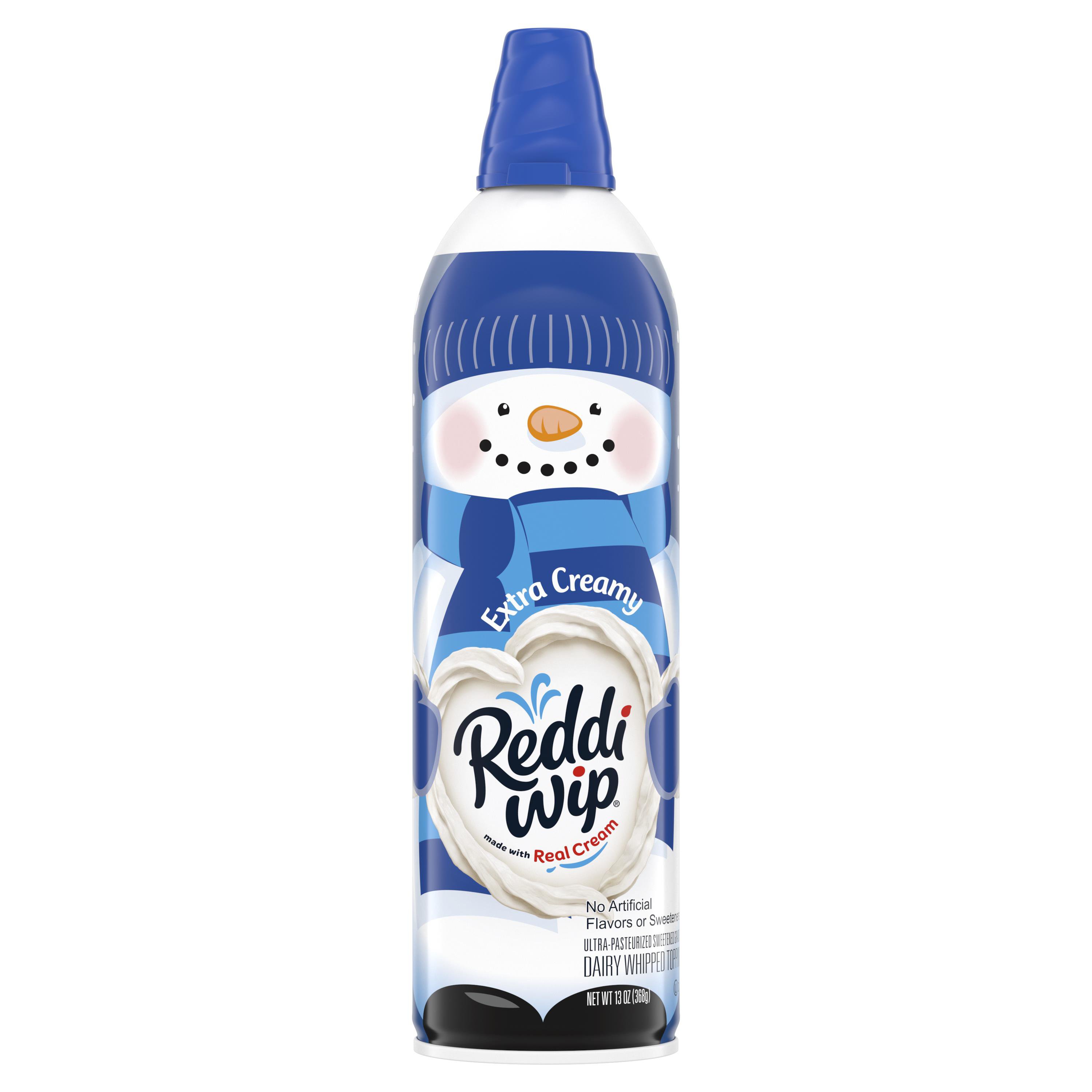 Reddi Wip Extra Creamy Dairy Whipped Topping Shop Sundae Toppings at